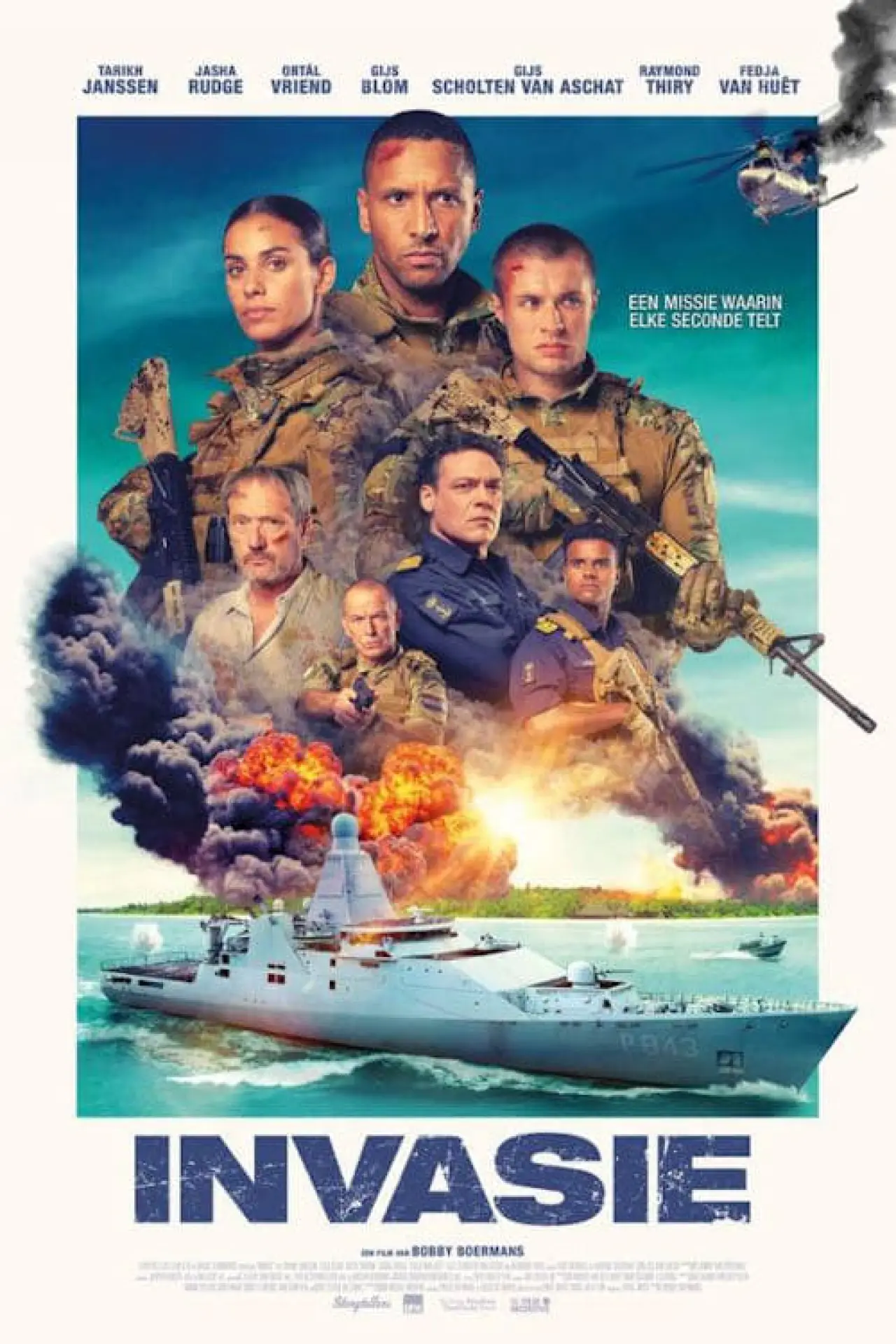 Постер до фільму "Invasie"
