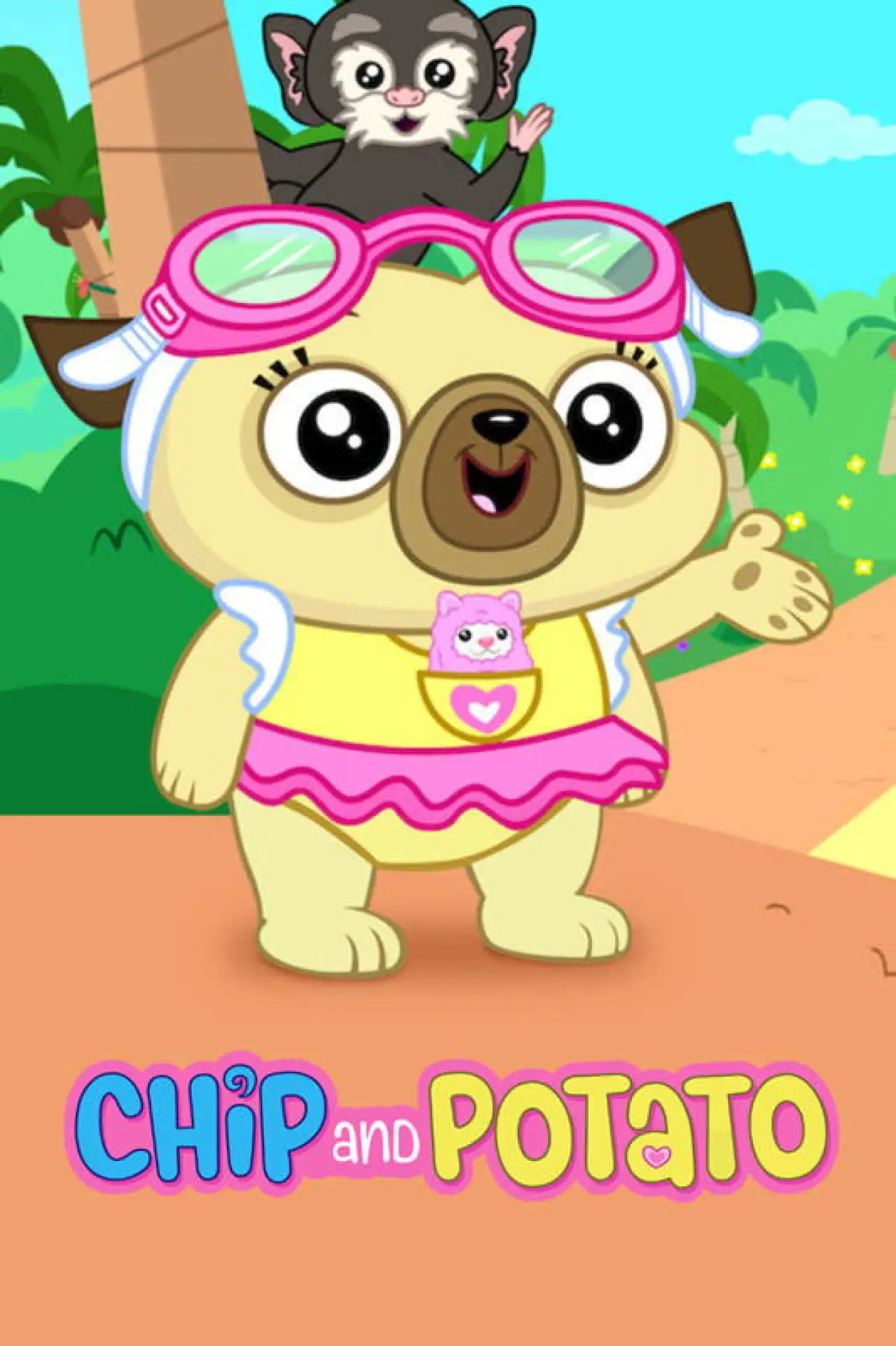 Постер до фільму "Chip and Potato: Chip