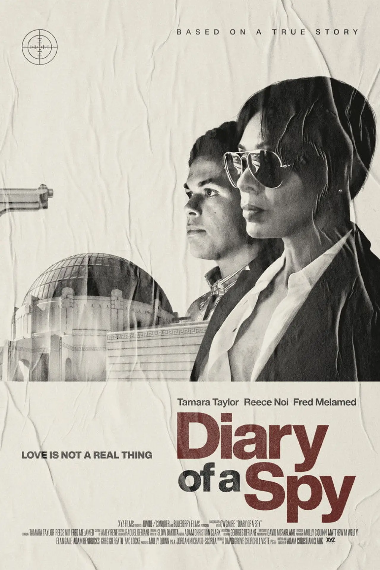 Постер до фільму "Diary of a Spy"