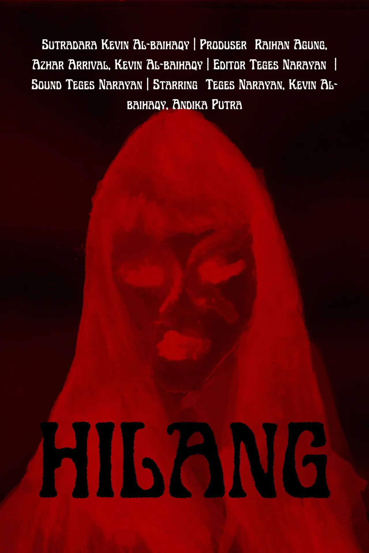 Постер до фільму "Hilang"