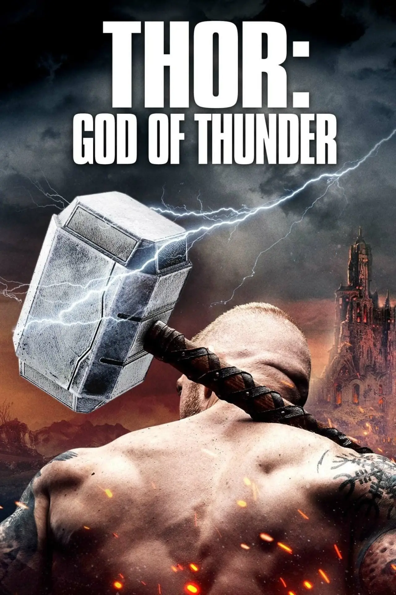 Постер до фільму "Thor: God of Thunder"