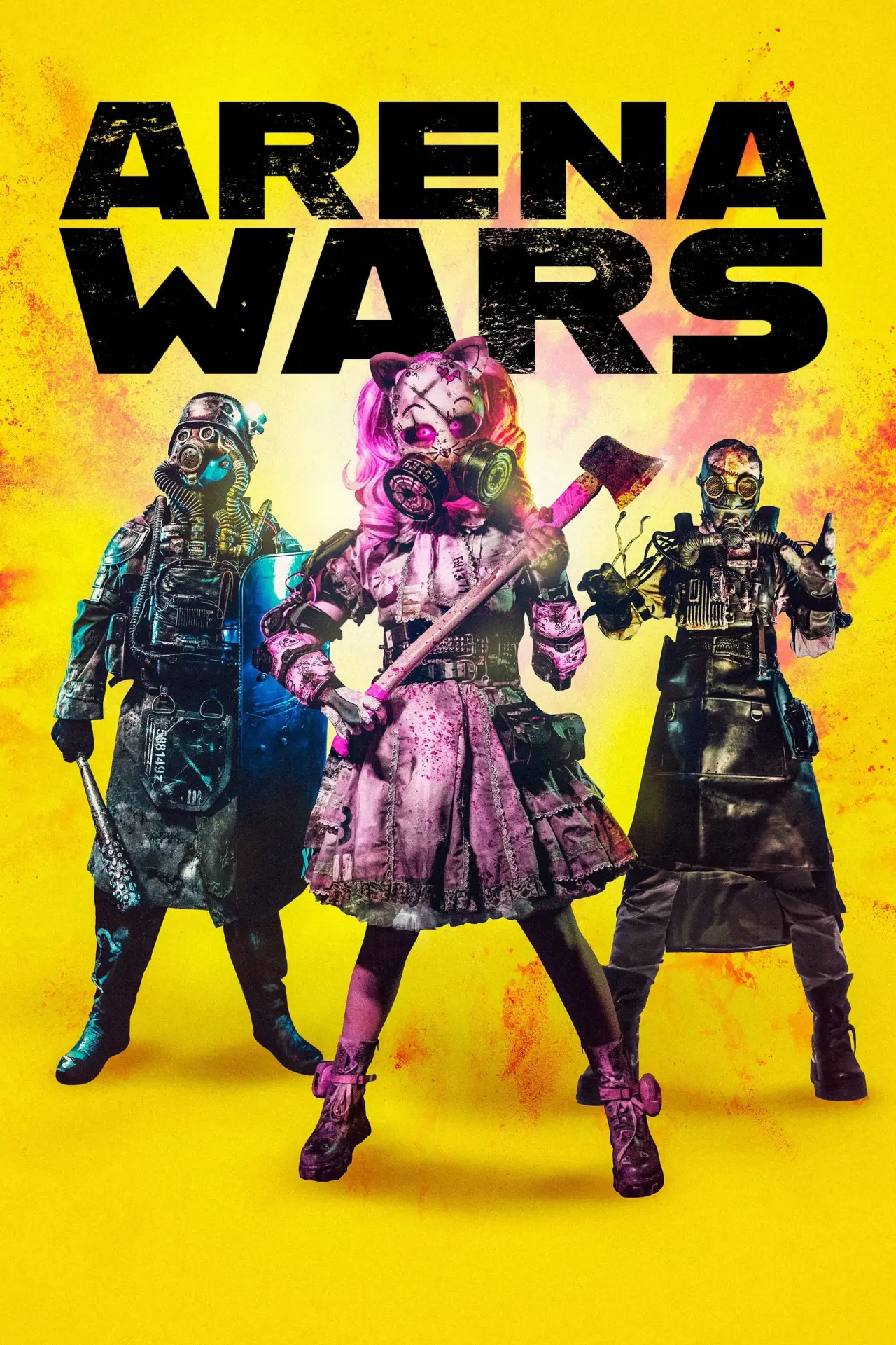 Постер до фільму "Arena Wars"