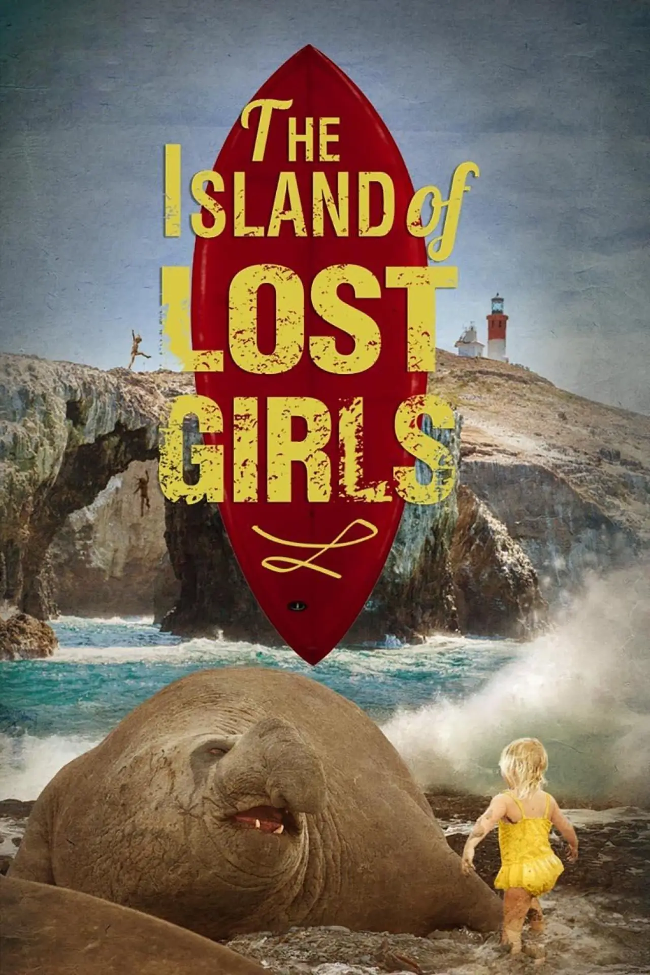 Постер до фільму "The Island of Lost Girls"