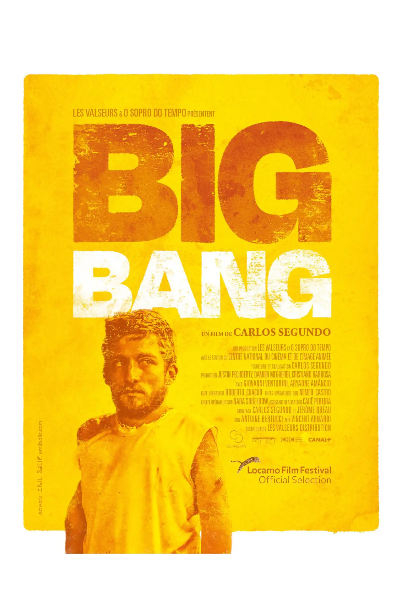 Постер до фільму "Big Bang"