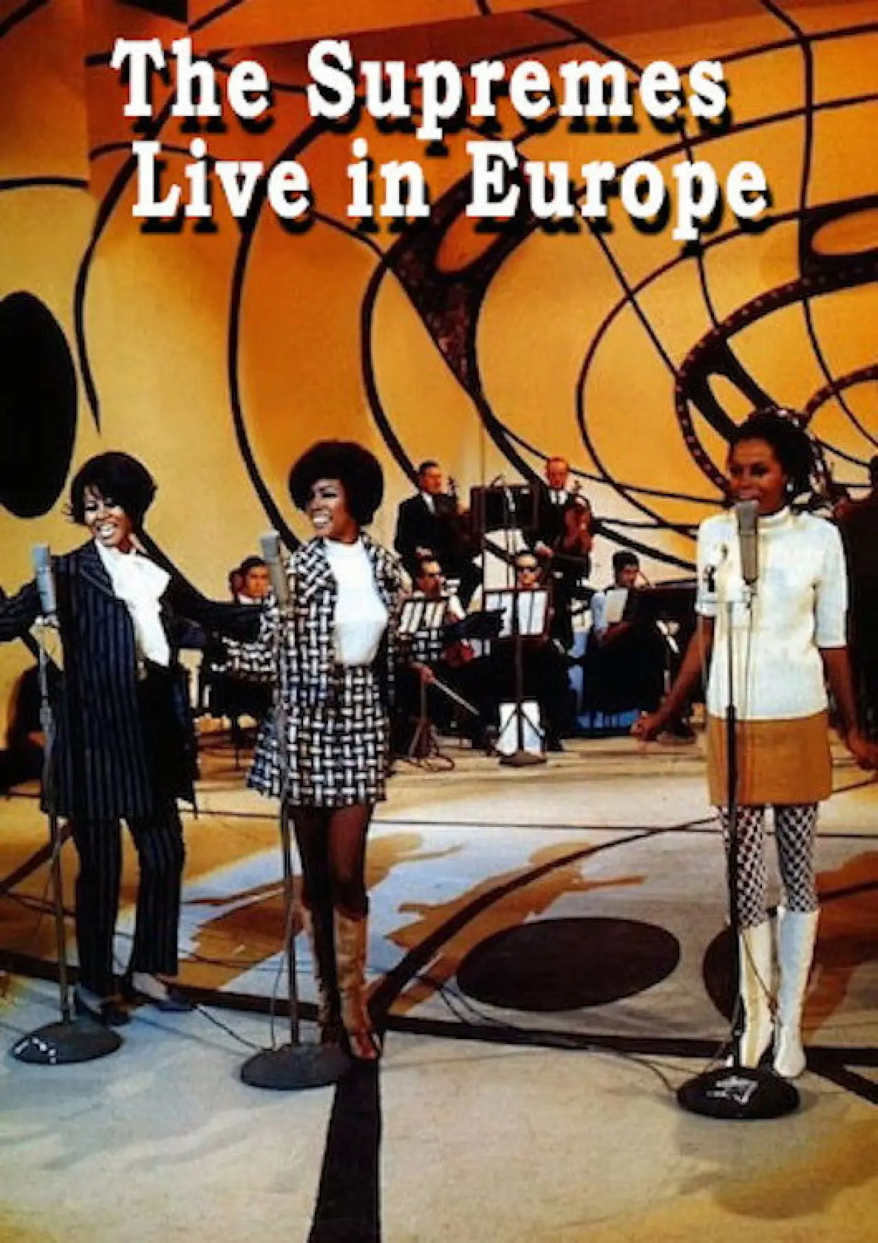 Постер до фільму "Diana Ross & The Supremes Live at Grand Hotel Ballroom"