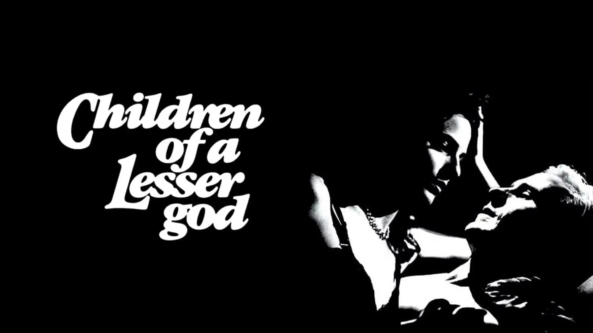 Відео до фільму Діти меншого Бога — Children of a Lesser God - Trailer