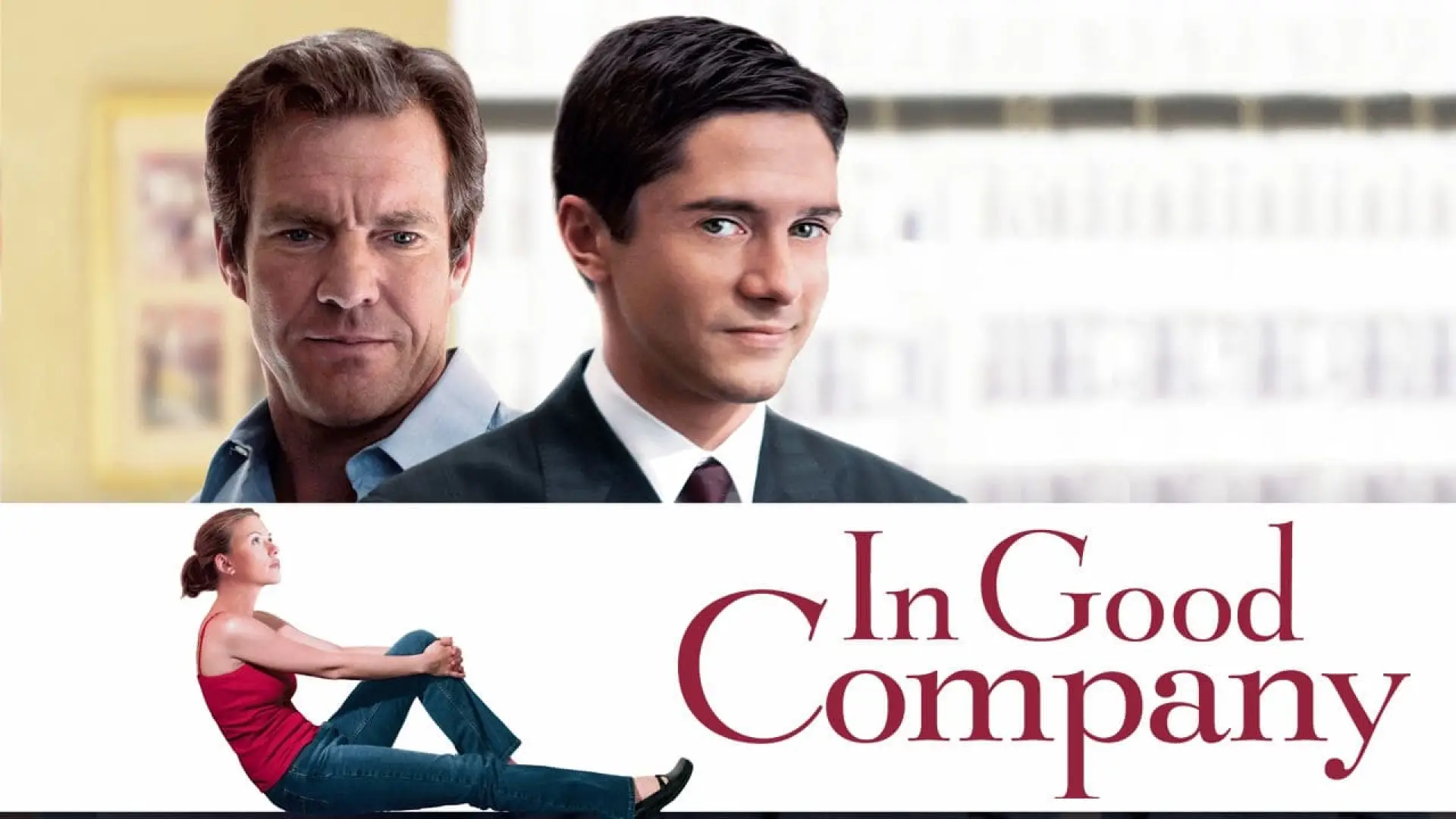 Відео до фільму Крута Компанія — Dennis Quaid - In Good Company Trailer 2004