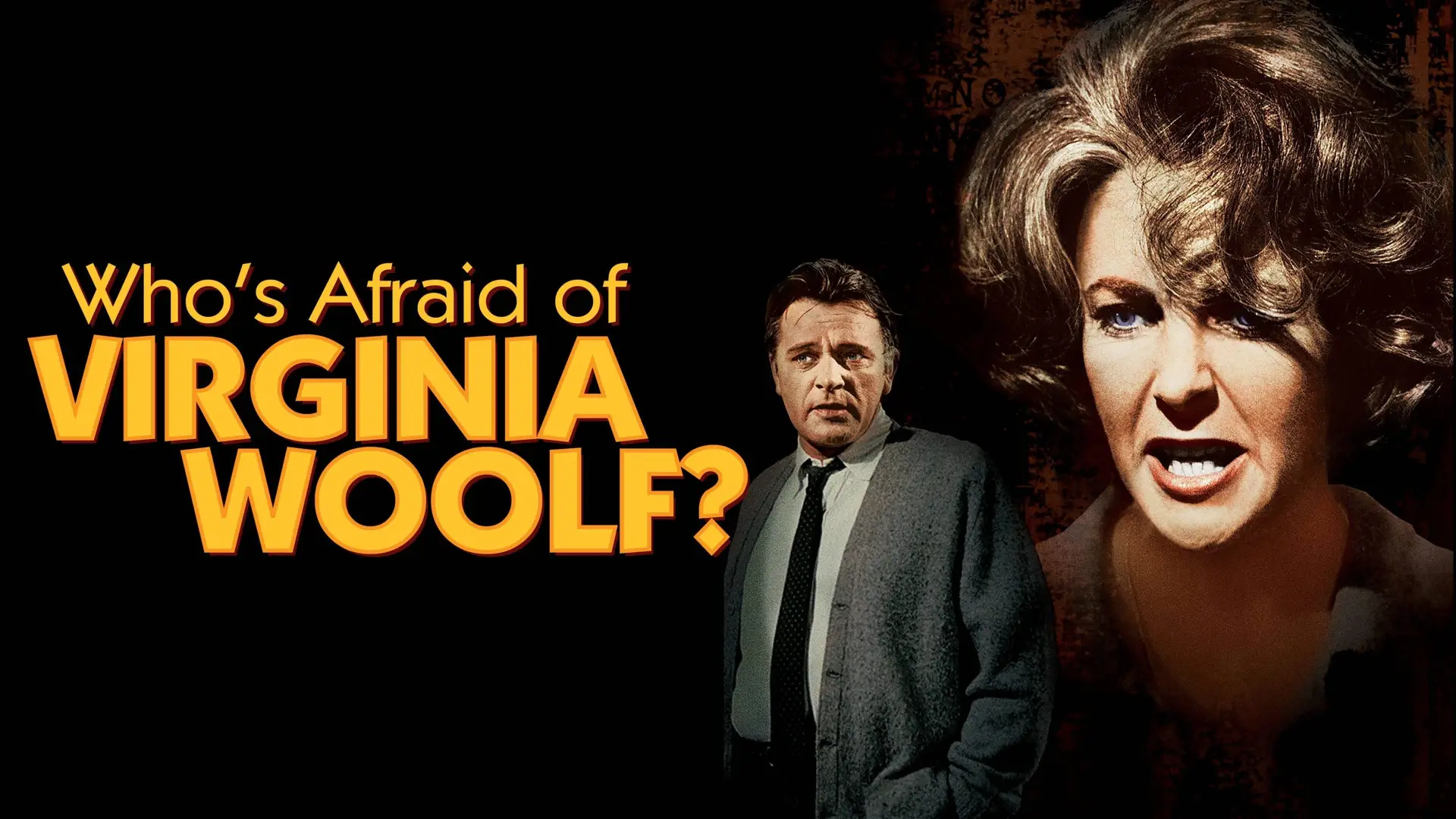 Відео до фільму Хто боїться Вірджинії Вулф? — Who's Afraid of Virginia Woolf? (1966) ORIGINAL TRAILER [HD 1080p]
