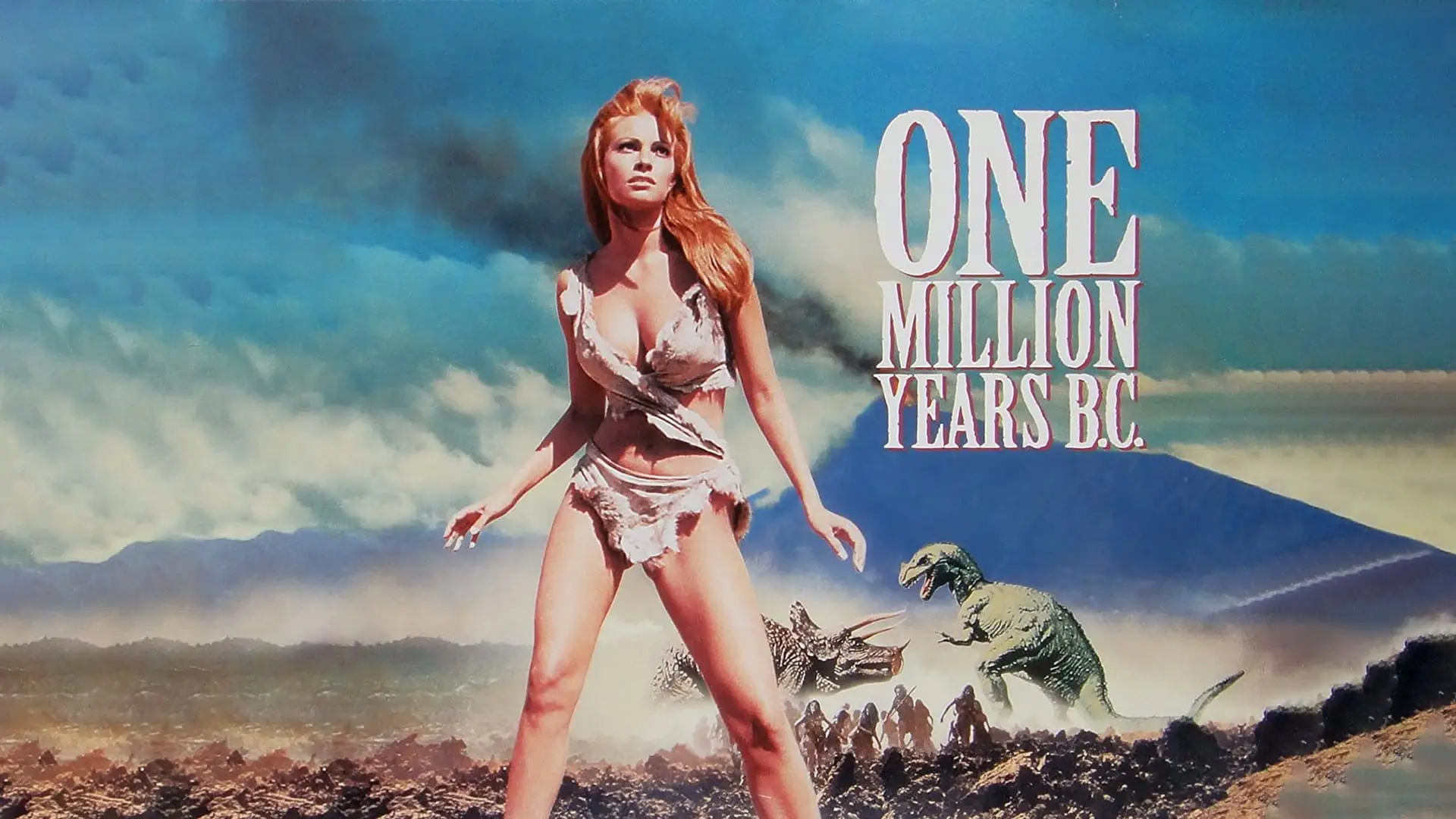 Відео до фільму Мільйон років до нашої ери — One Million Years BC / Original Theatrical Trailer (1966)