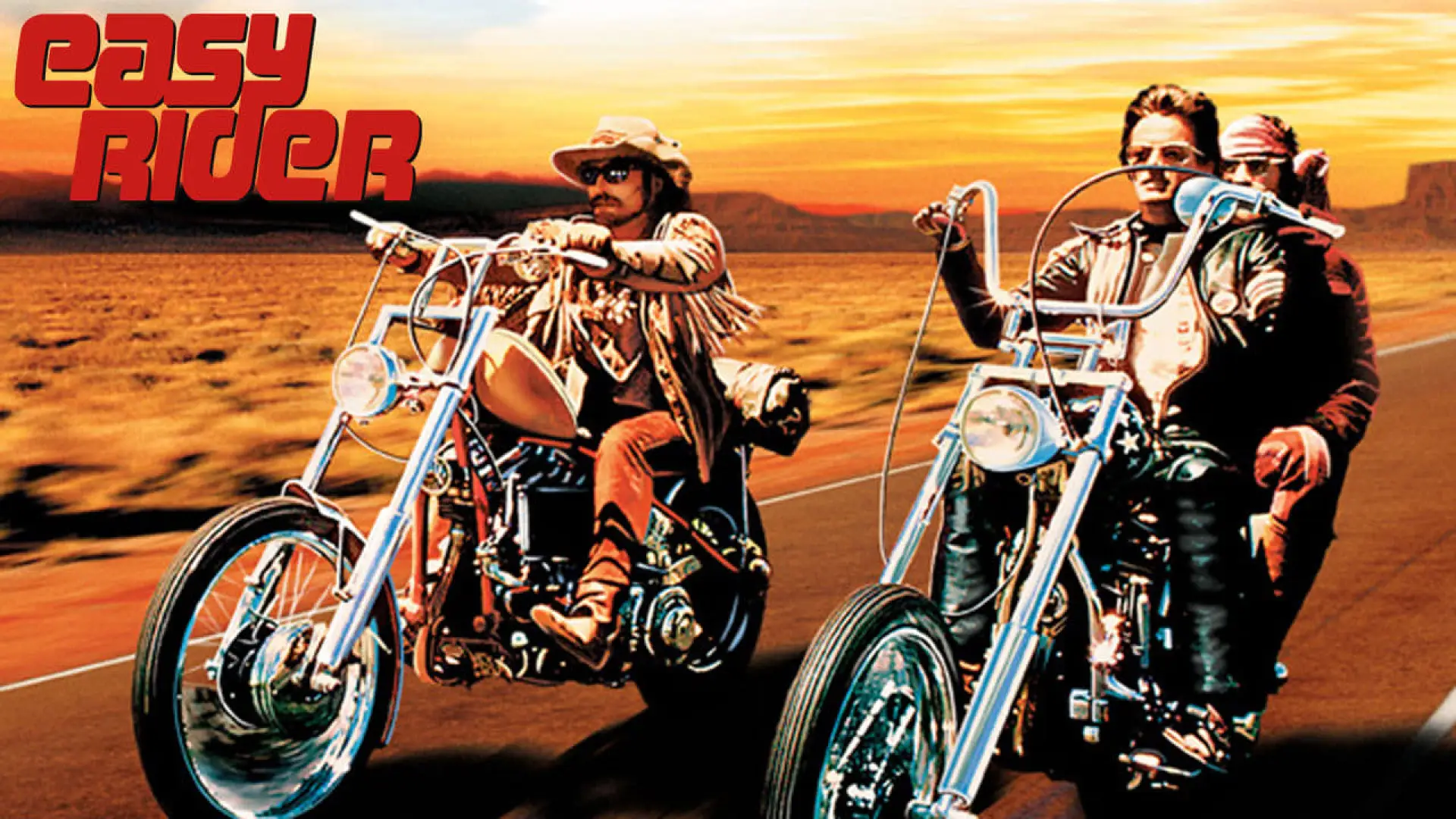 Відео до фільму Безтурботний їздець — Easy Rider (1969) | Born to Be Wild