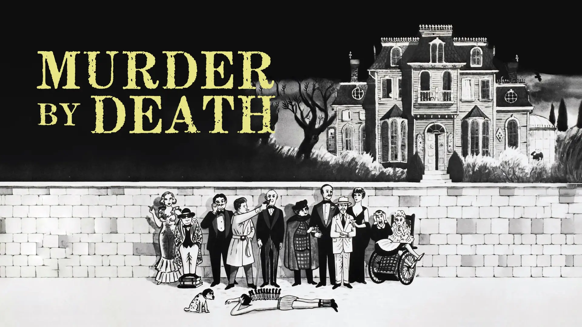 Відео до фільму Убивство смертю — Murder By Death ≣ 1976 ≣ Trailer
