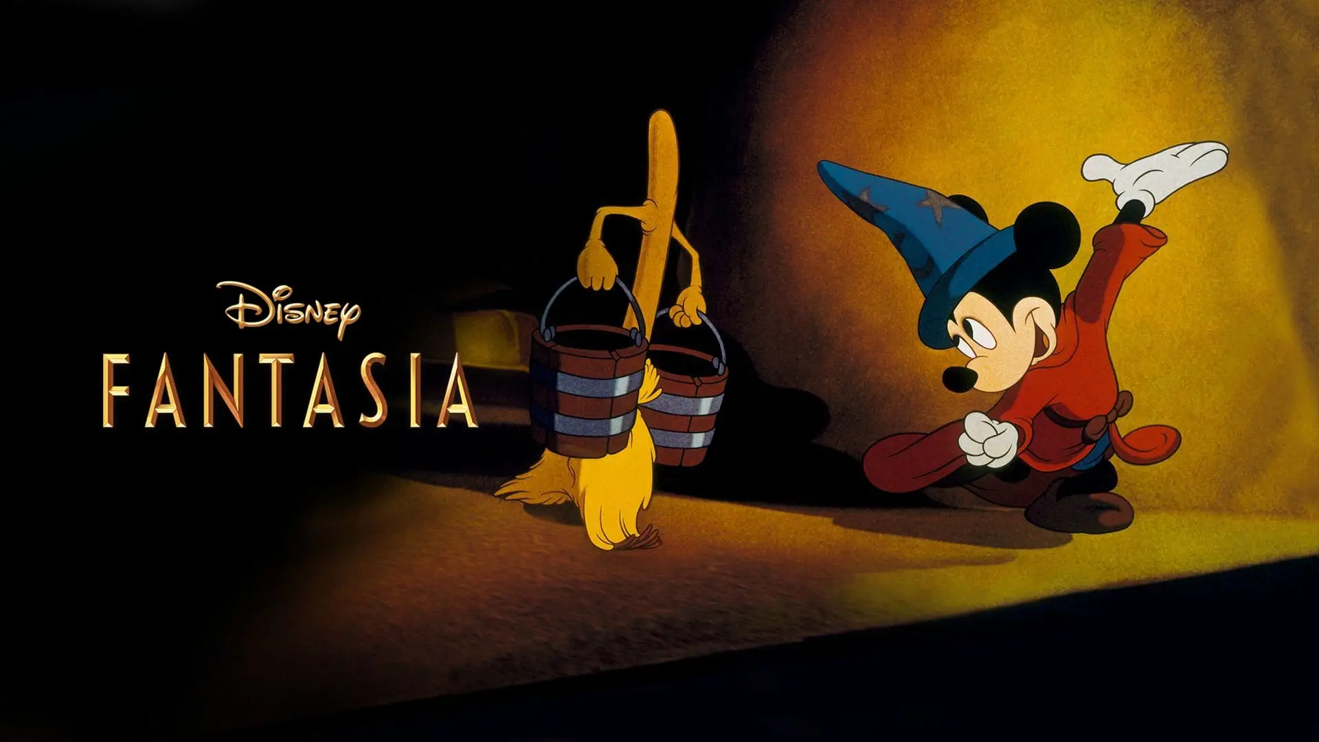 Відео до фільму Фантазія — Fantasia - 1990 Reissue Trailer
