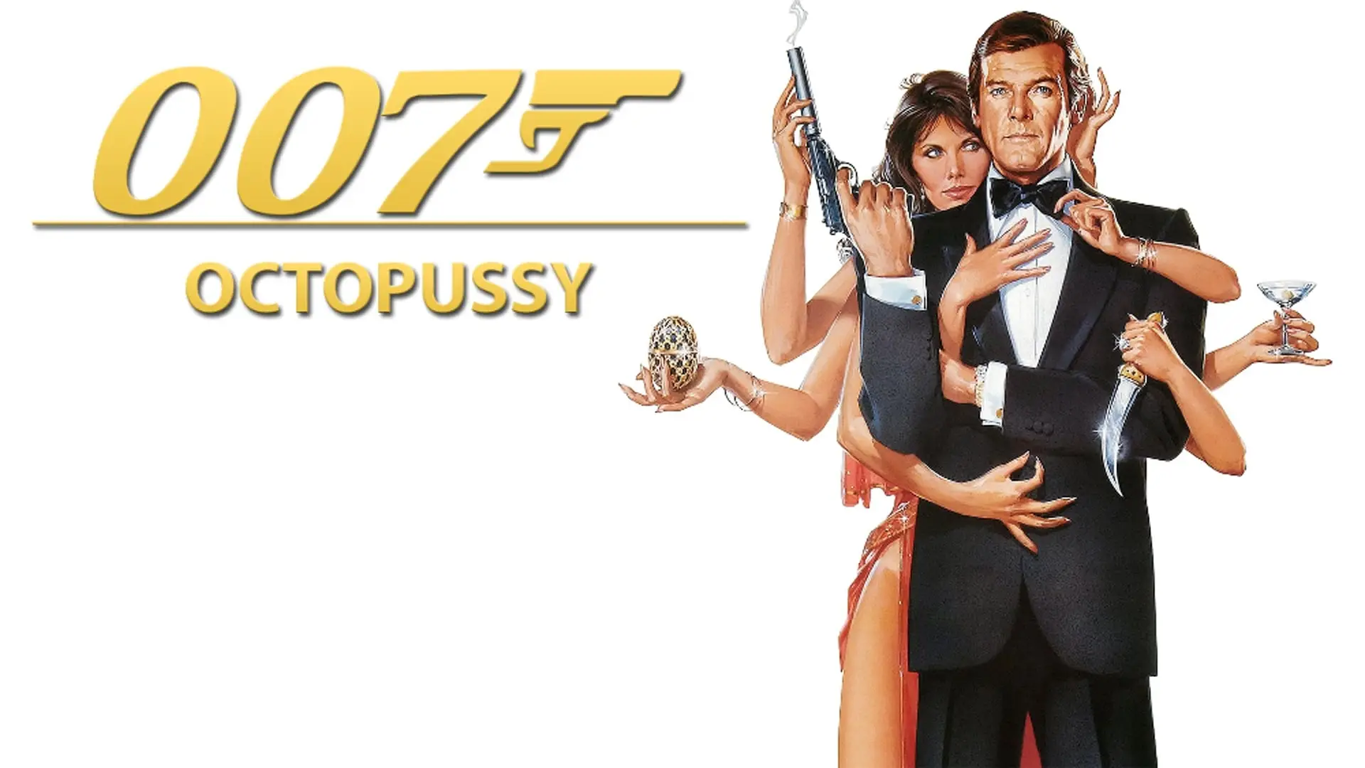 Відео до фільму 007: Восьминіжка — Octopussy (1983) ORIGINAL TRAILER [HD 1080p]