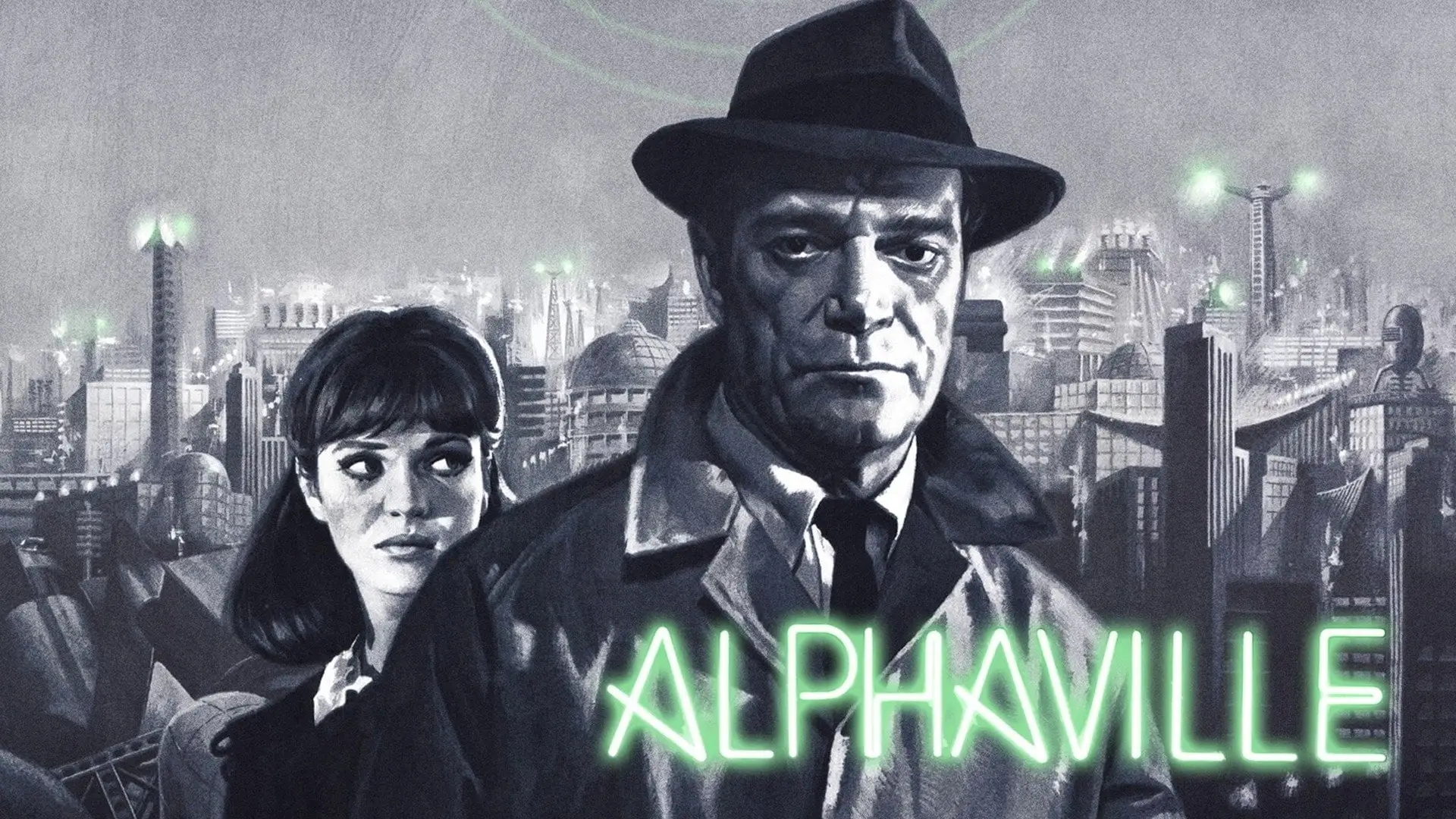 Відео до фільму Альфавіль — ALPHAVILLE Trailer