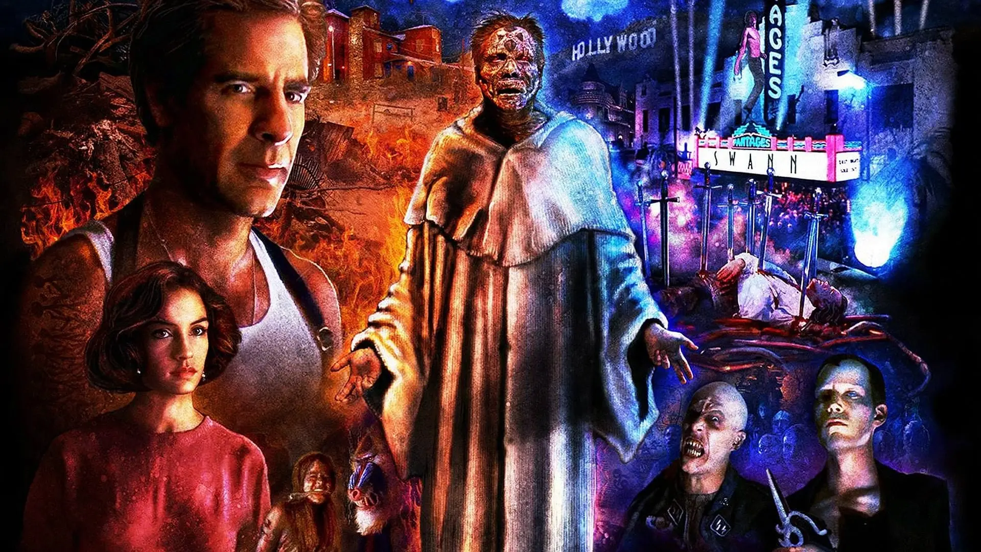 Відео до фільму Володар ілюзій | Lord of Illusions ≣ 1995 ≣ Trailer