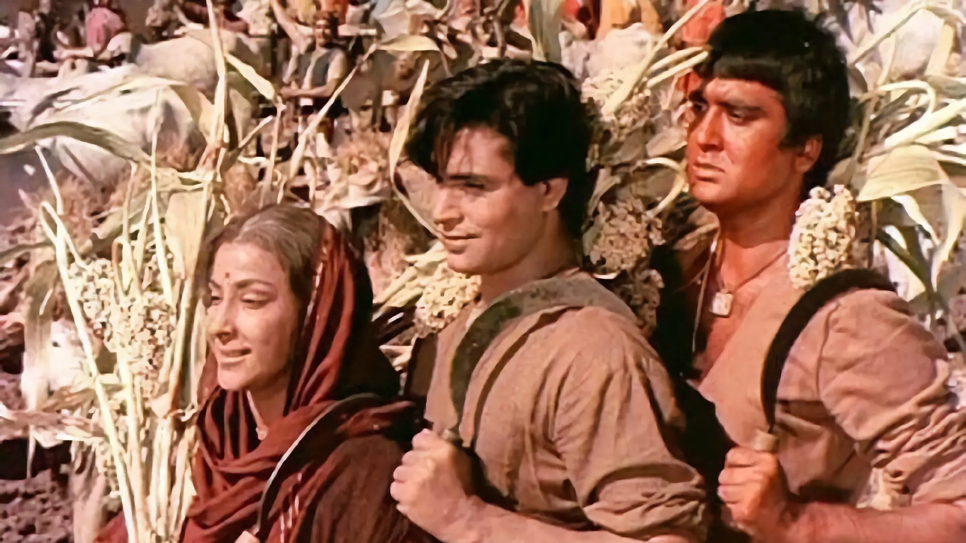Відео до фільму Мати Індія | Mother India Movie | Sajid Khan Super Comedy Scene | Sunil Dutt | Rajendra Kumar | Nargis Dutt