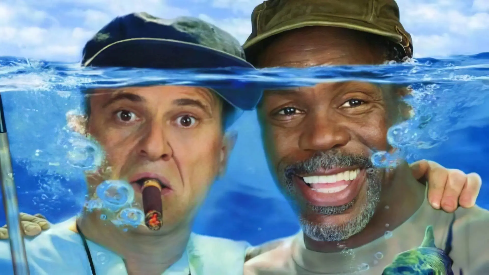 Відео до фільму Порибалимо | Gone Fishin' - Trailer