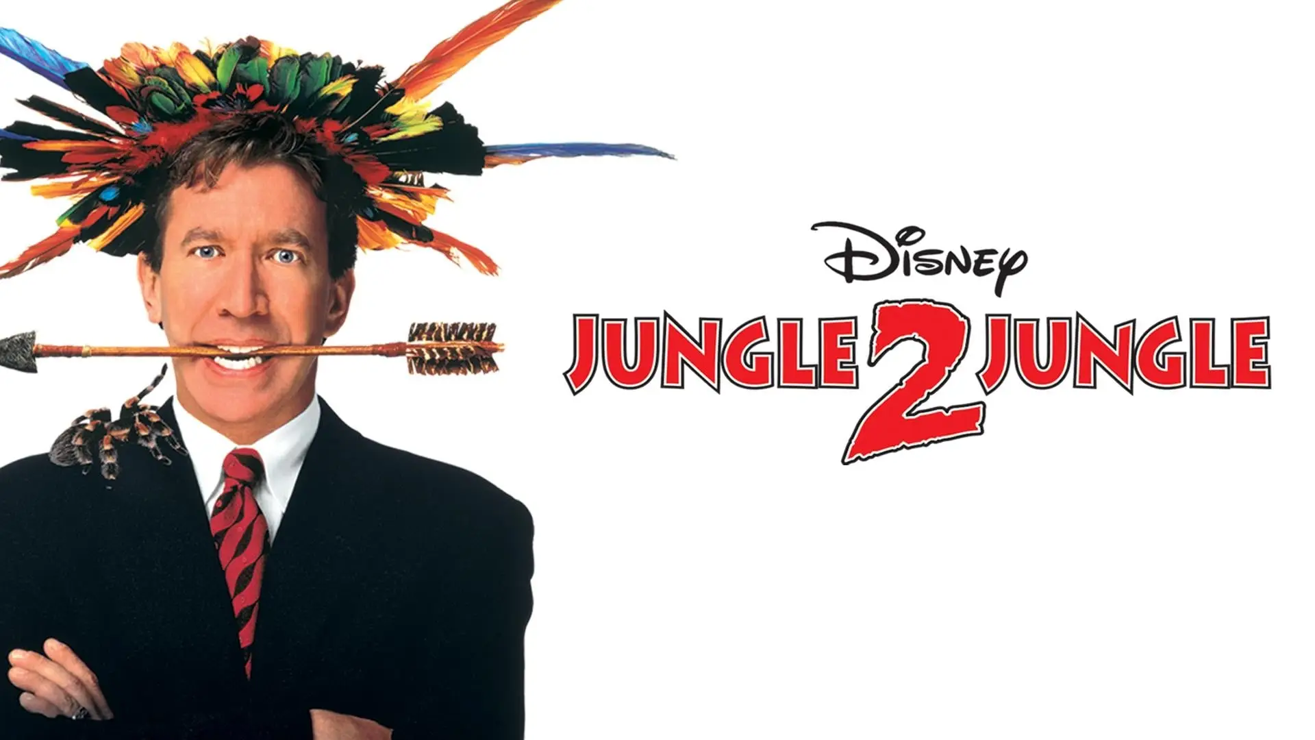 Відео до фільму Із джунглів у джунглі — Jungle 2 Jungle (1997) 35mm film trailer flat open matte, 2160p