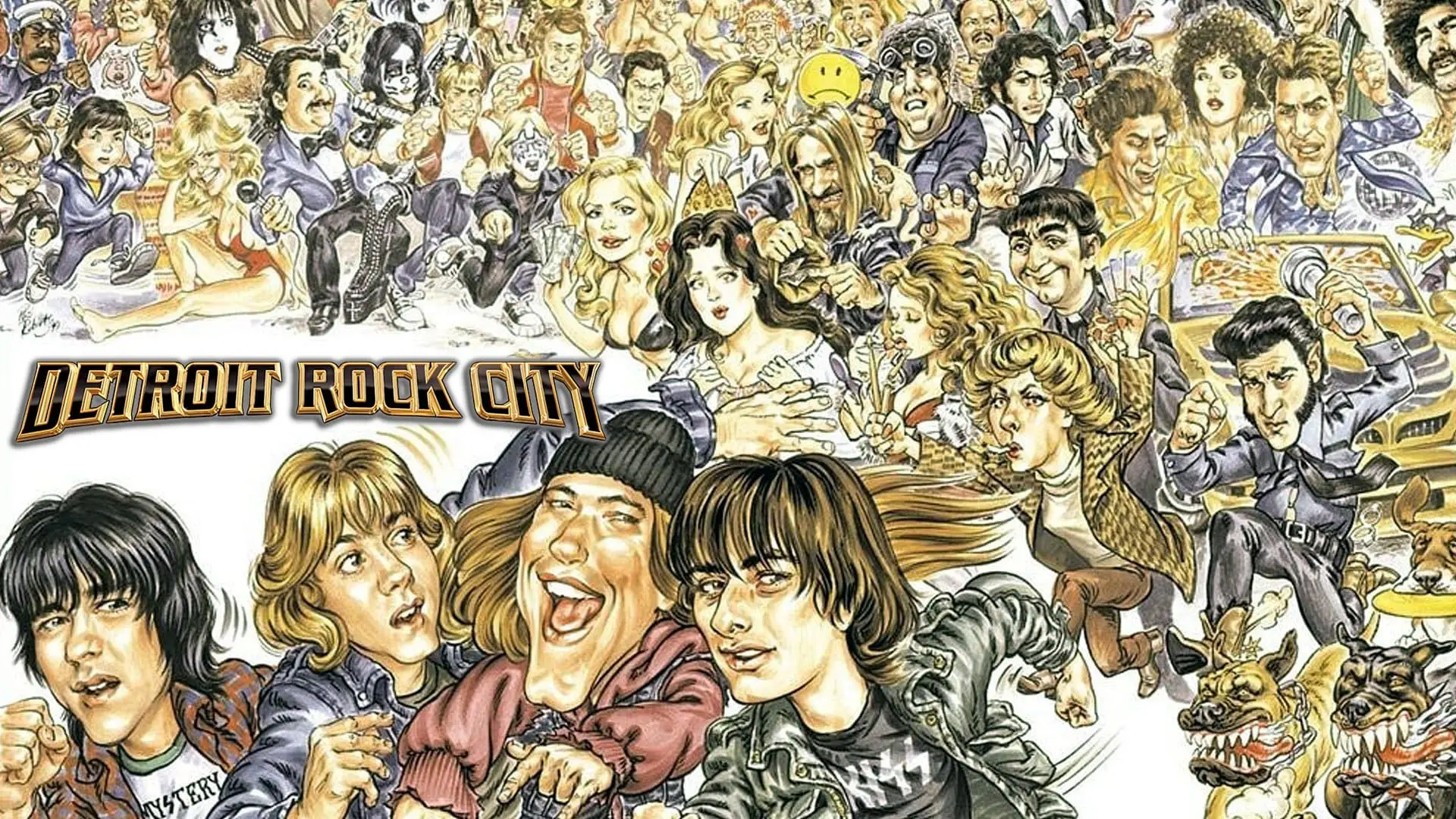 Відео до фільму Детройт – місто року — Official Trailer: Detroit Rock City (1999)