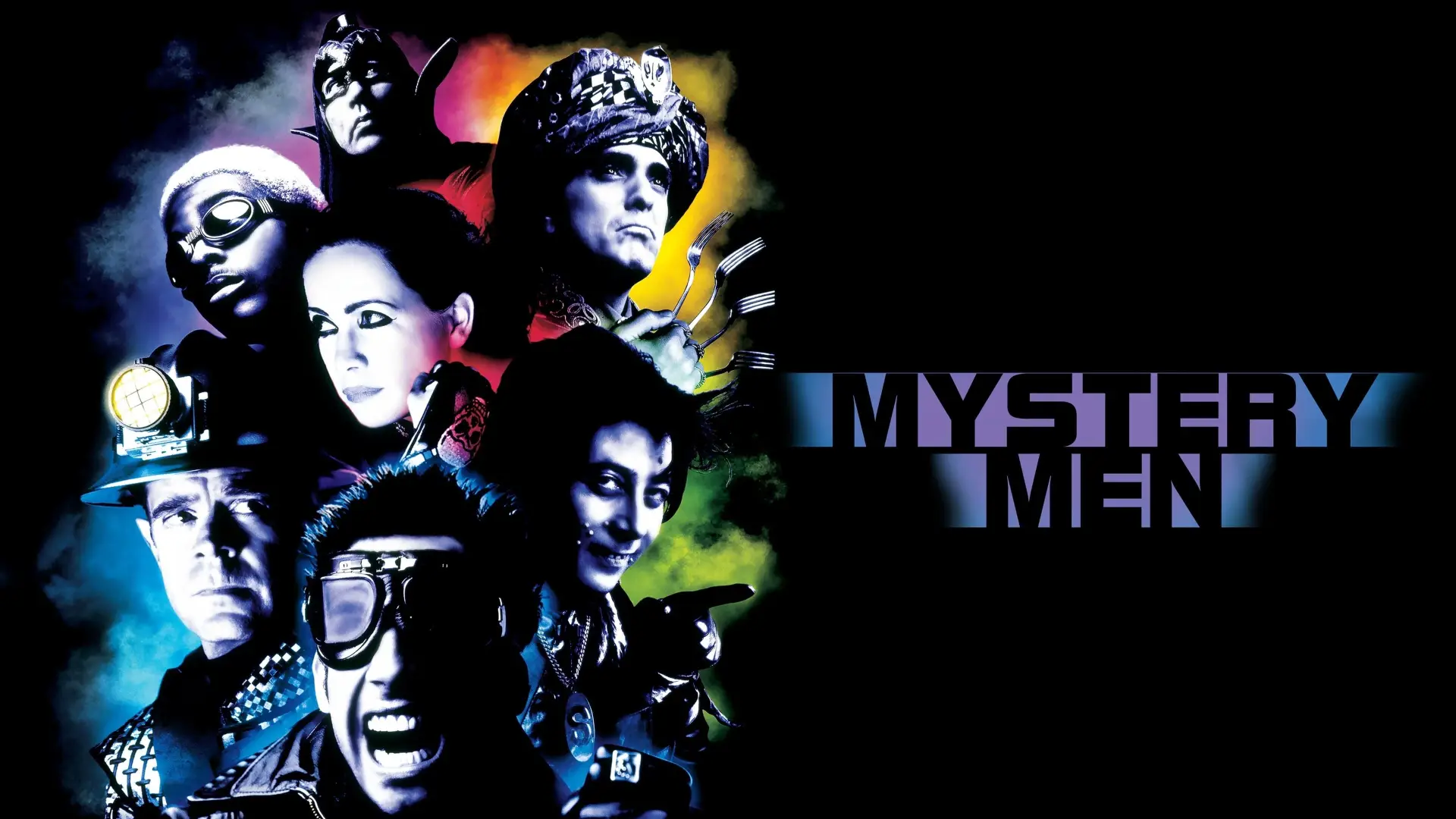 Відео до фільму Таємничі люди — Mystery Men - Trailer