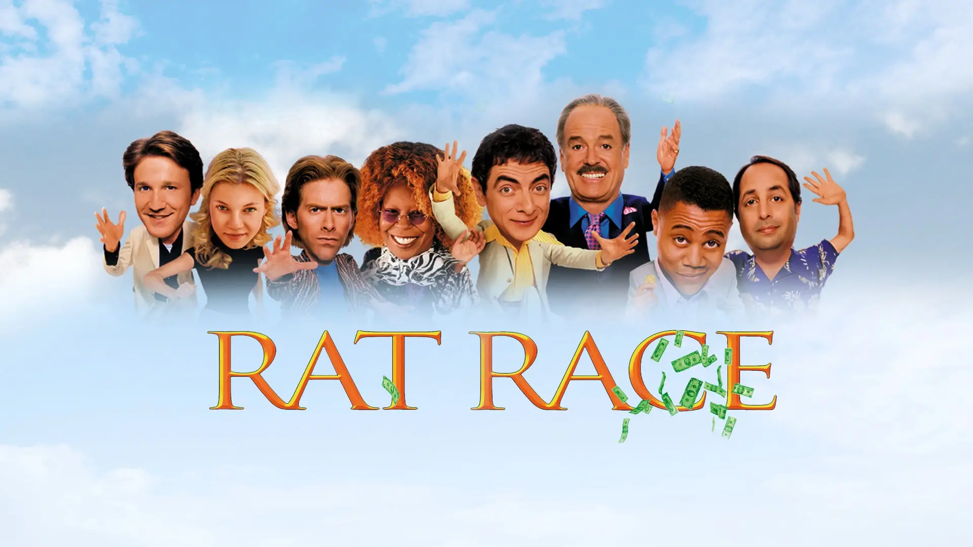 Відео до фільму Щурячі перегони — Rat Race - Movie Trailer