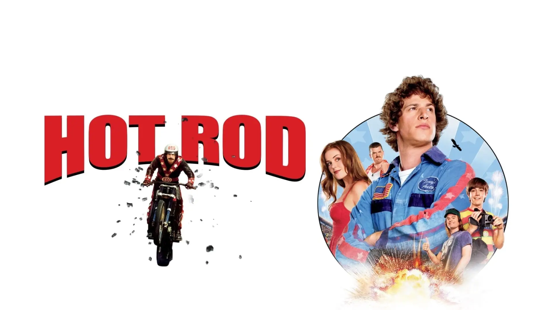 Відео до фільму Род-каскадер — Hot Rod - Trailer