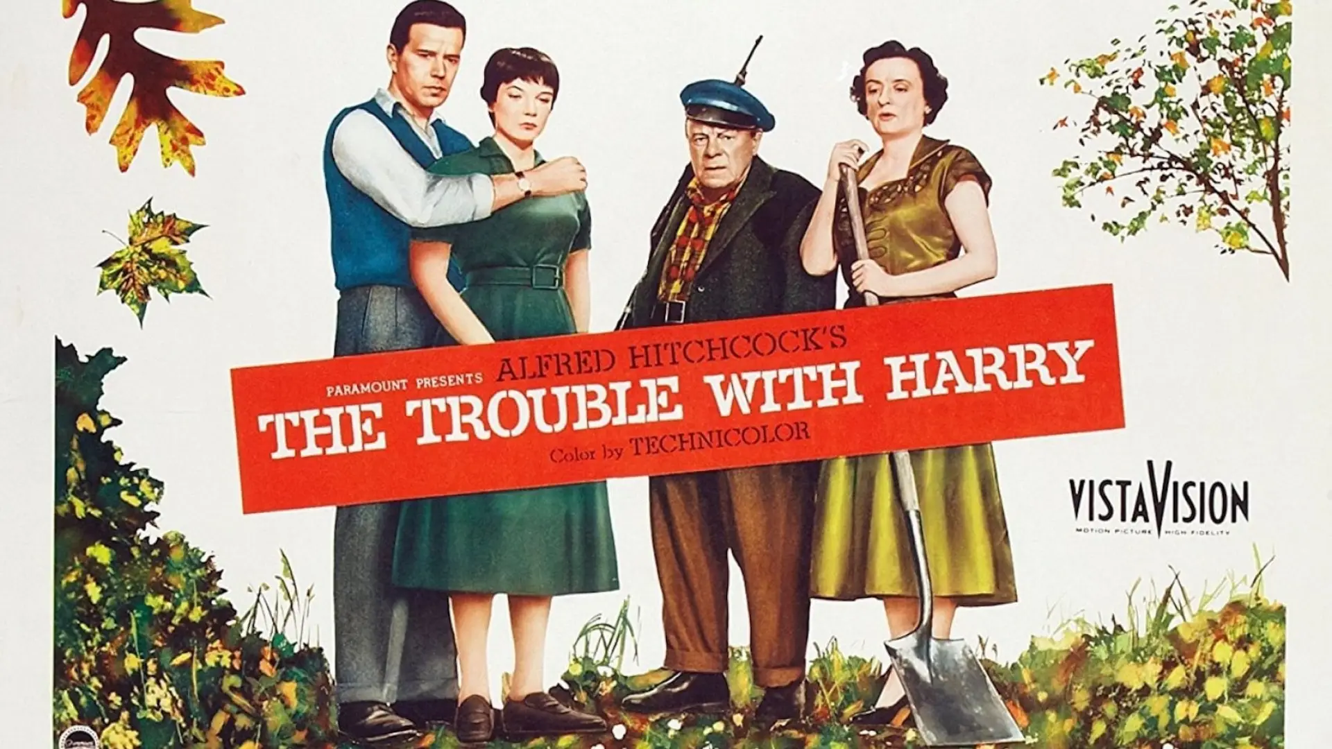 Відео до фільму Неприємності з Гаррі — The Trouble with Harry (1955) | Original Trailer