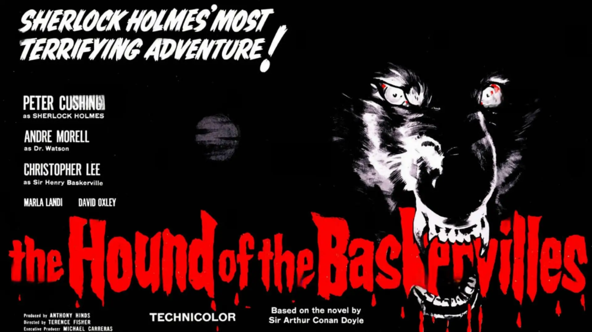 Відео до фільму Собака Баскервілів — The Hound Of The Baskervilles ≣ 1959 ≣ Trailer