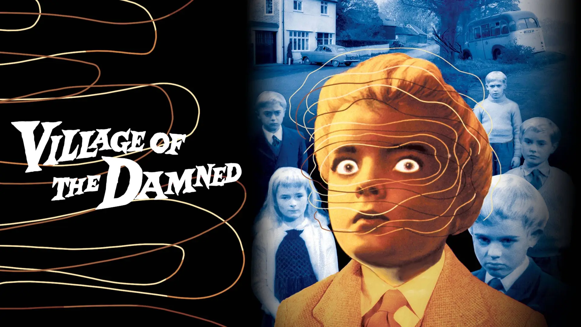 Відео до фільму Селище проклятих — VILLAGE OF THE DAMNED Original Trailer [1960] 4K