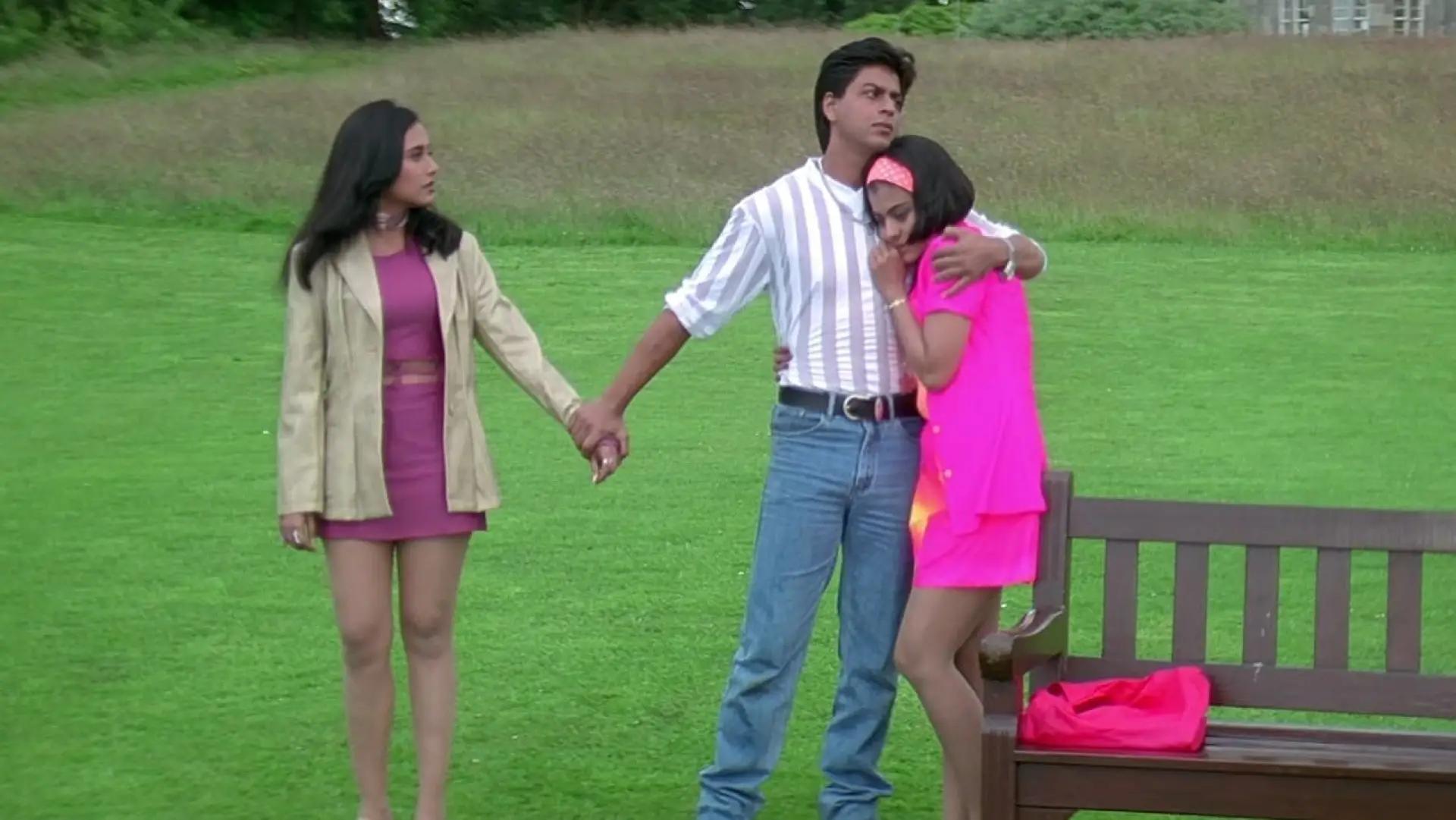 Відео до фільму Усе в житті буває — Dance in the Rain - Romantic Scene - Kuch Kuch Hota Hai - Shahrukh Khan, Kajol