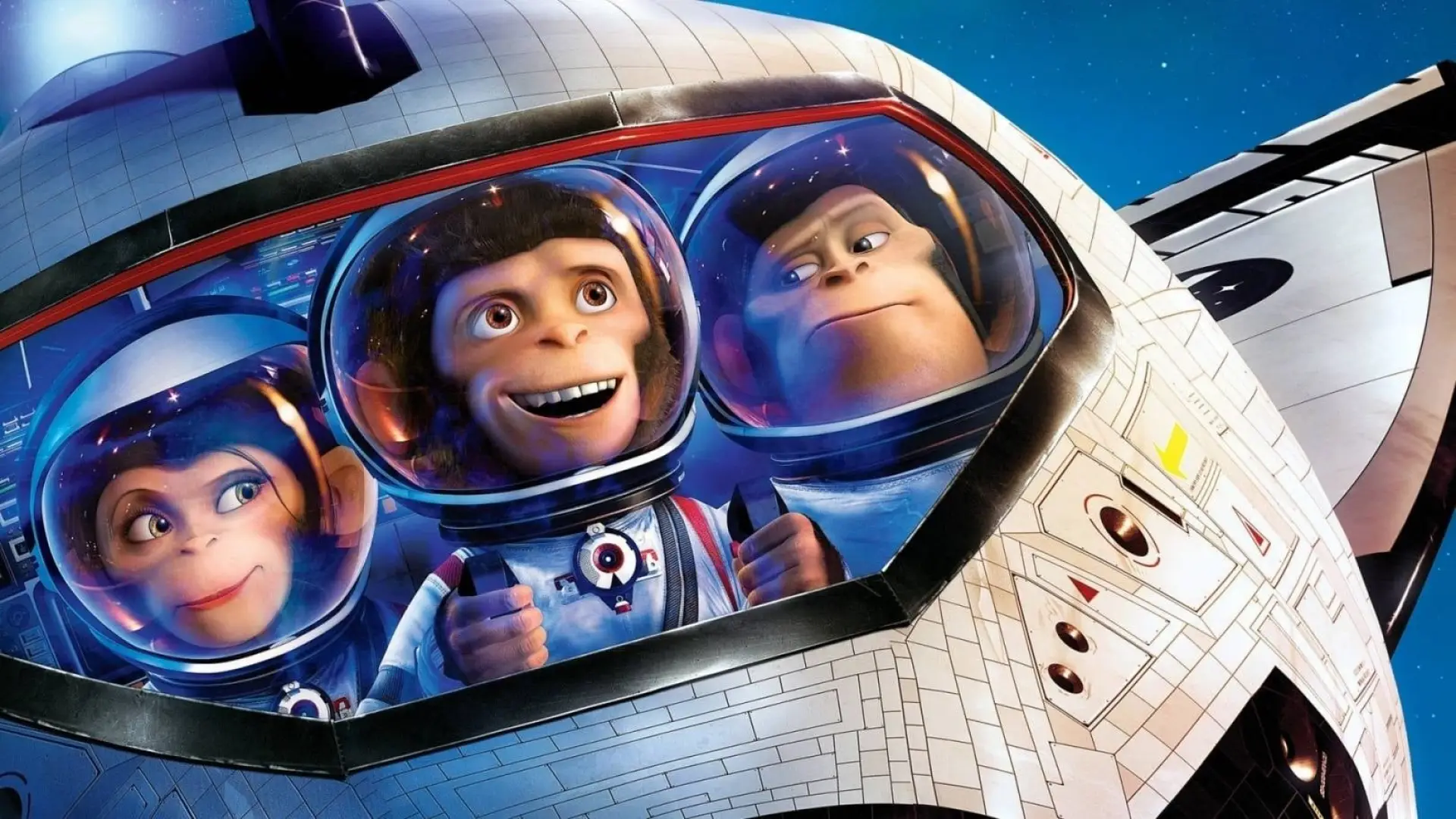 Відео до фільму Космомавпи — Space Chimps: Trailer