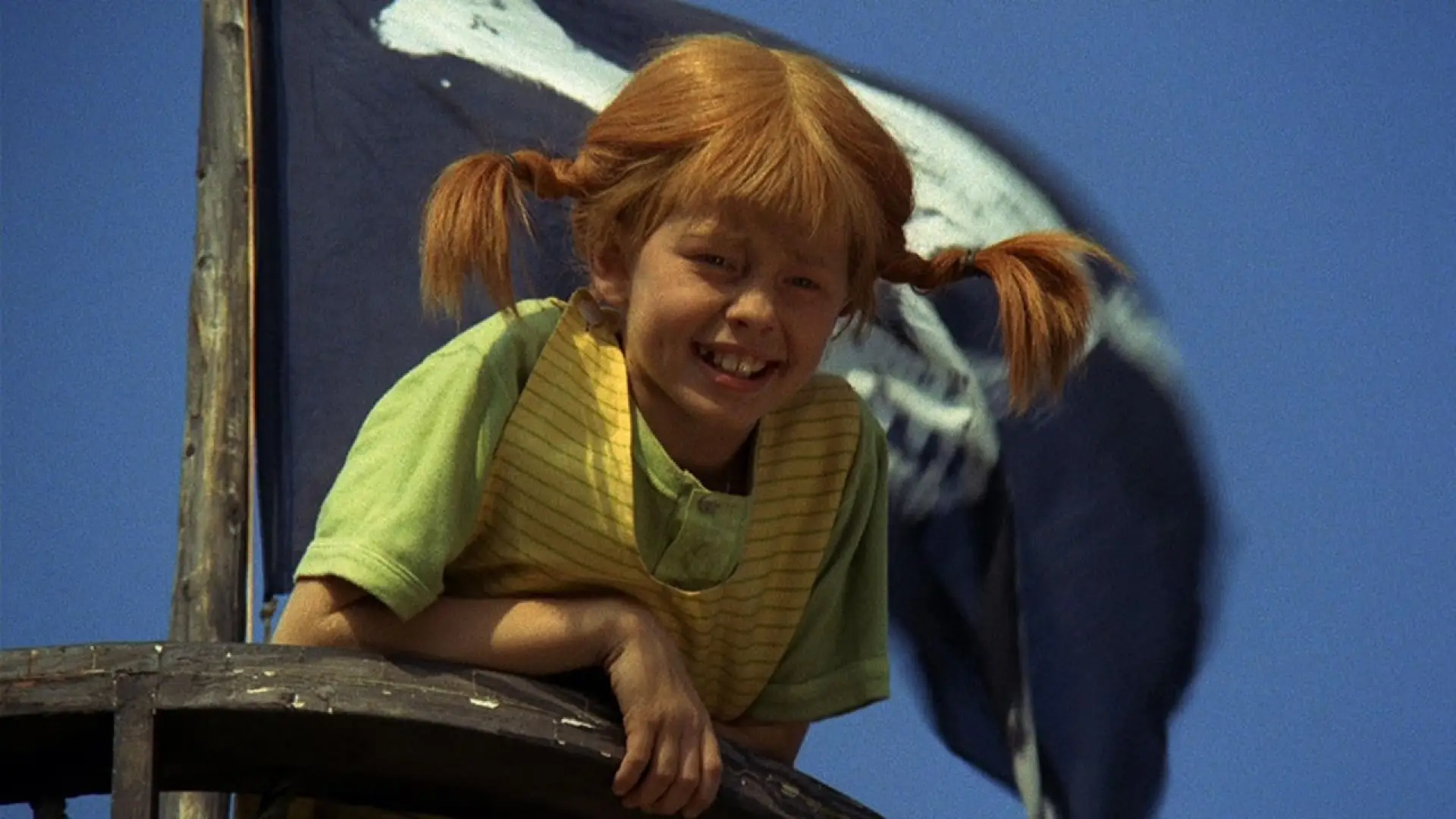 Відео до фільму Pippi Långstrump på de sju haven — Pippi In The South Seas (1970) TV Spot Trailer 2