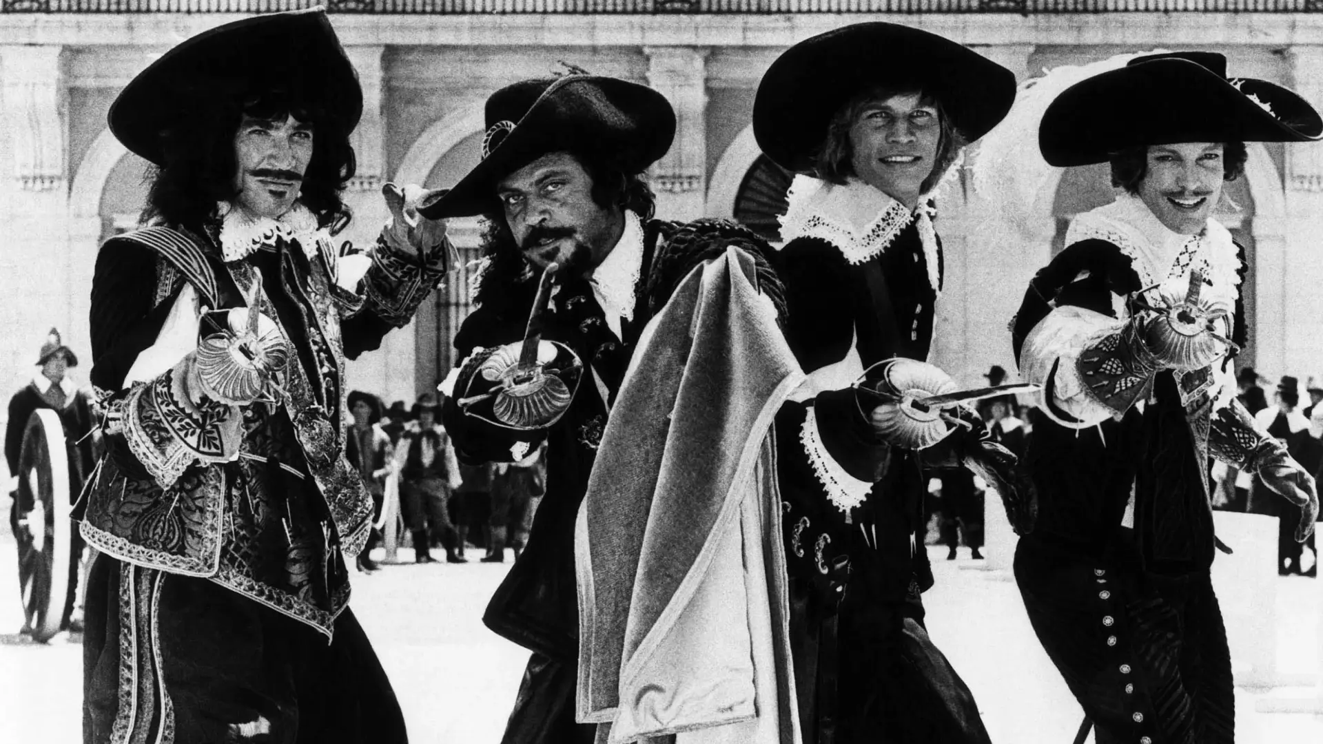 Відео до фільму Чотири мушкетери — The Four Musketeers (1974) Original Trailer [HD]