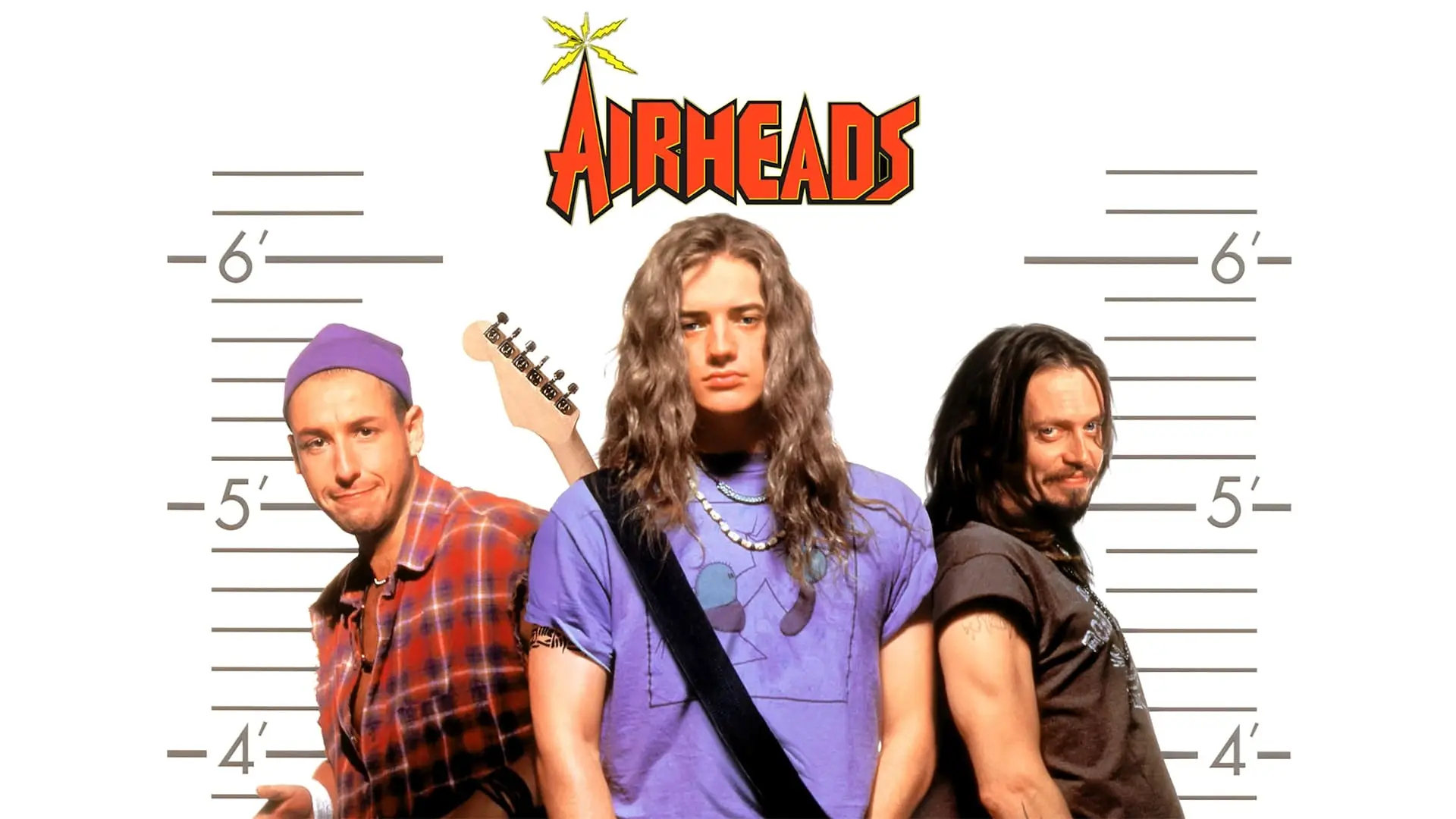Відео до фільму Порожньоголові — Airheads (1994) - Trailer HD 1080p