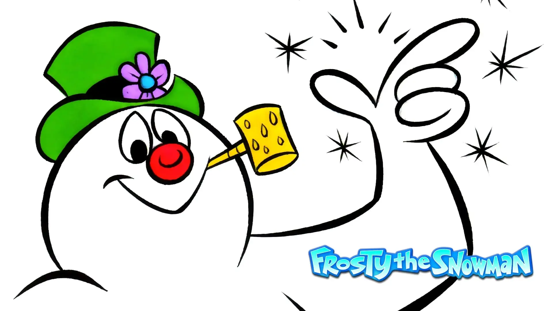 Відео до фільму Сніговик Фрості — Frosty The Snowman Trailer 1969
