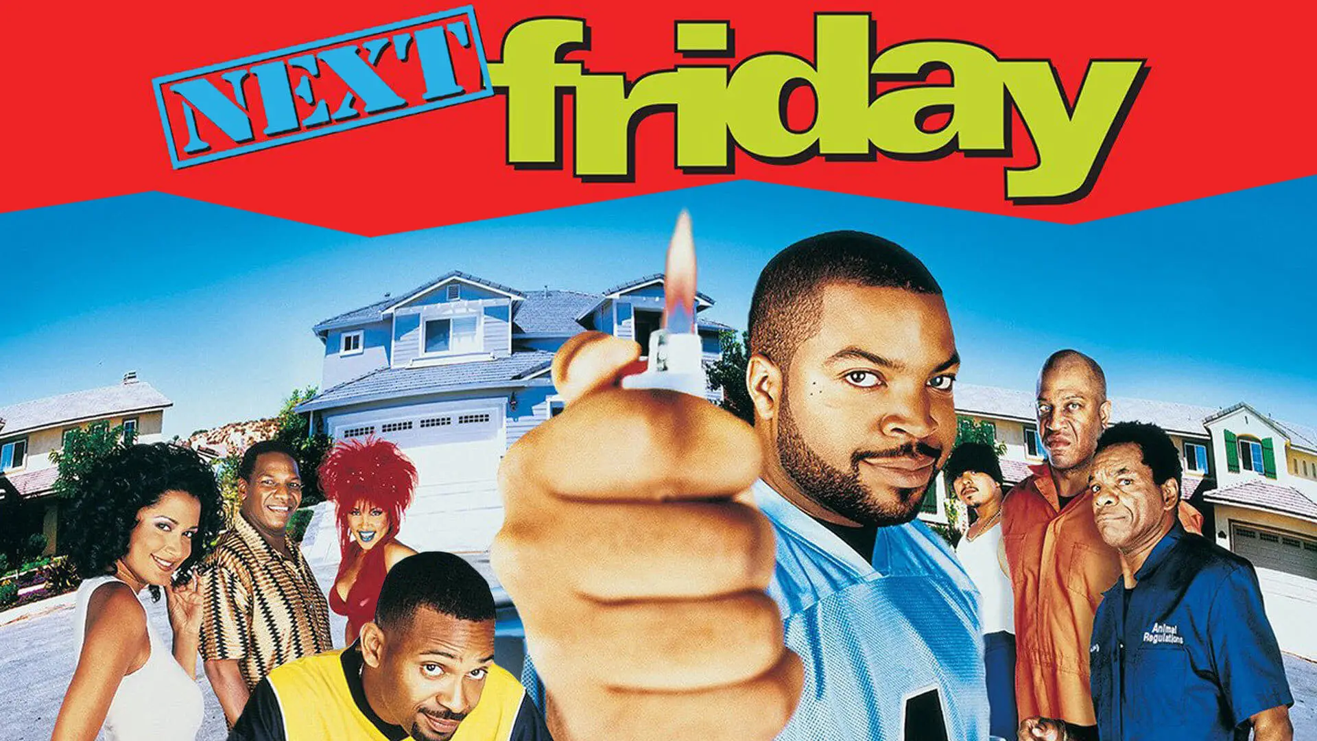 Відео до фільму Наступна п’ятниця — Next Friday (2000) Original Trailer [FHD]