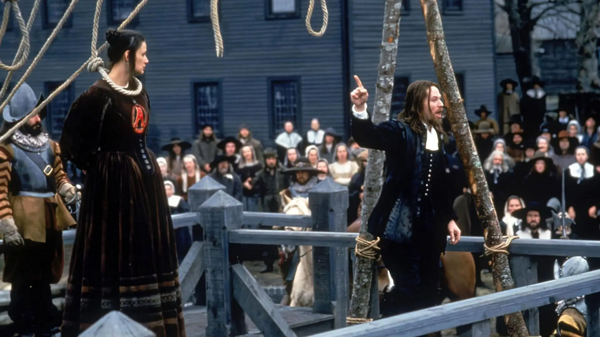 Відео до фільму The Scarlet Letter — The Scarlet Letter (1995) ORIGINAL TRAILER