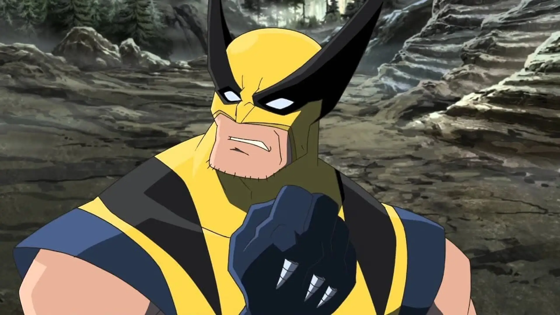 Відео до фільму Галк проти Росомахи — Hulk vs Wolverine trailer 2009