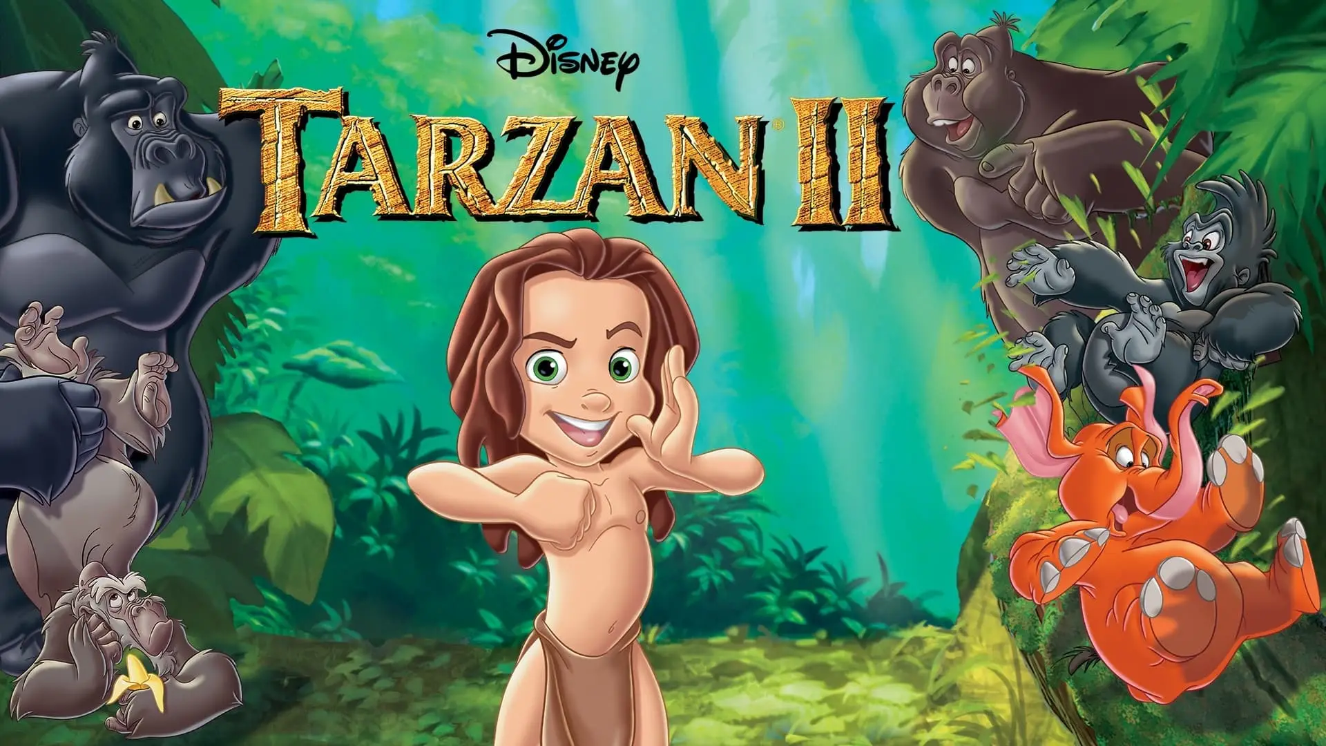 Відео до фільму Тарзан 2 — tarzan  II  2005 behind the scenes bringing the legend  to life