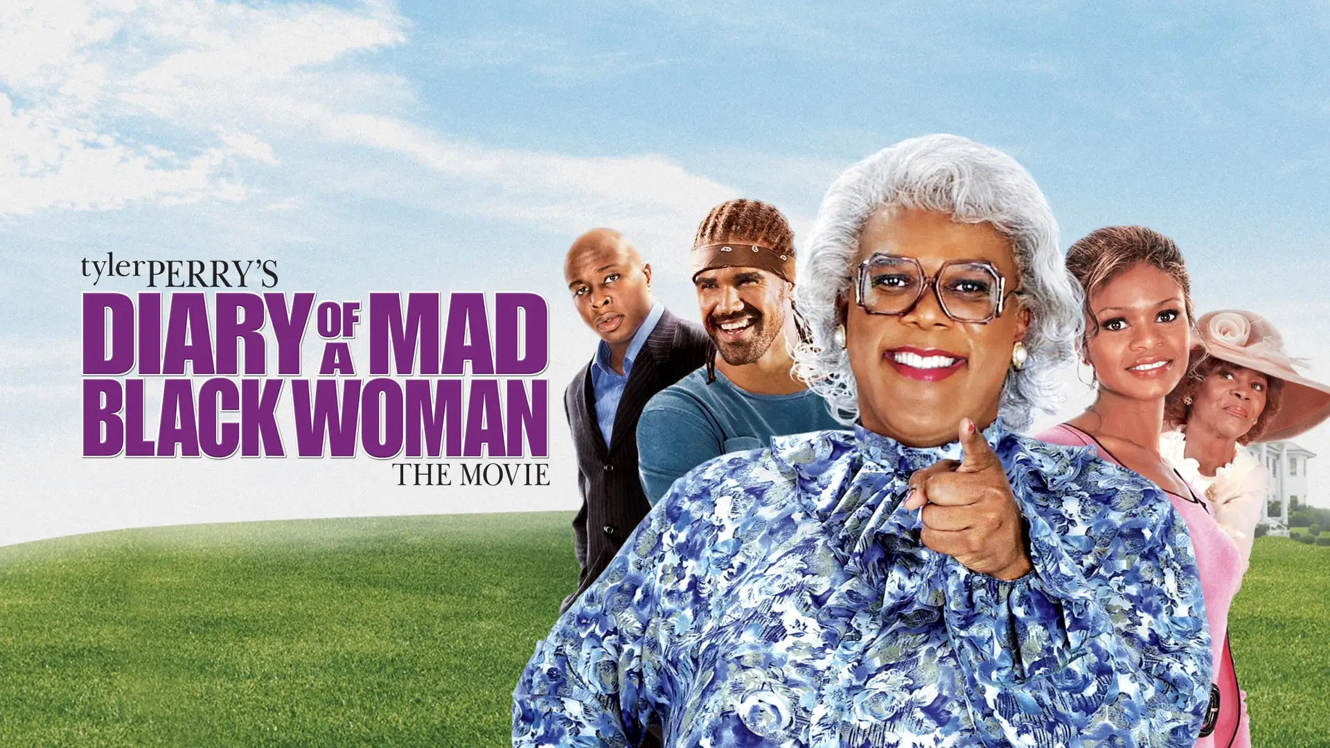 Відео до фільму Щоденник божевільної чорної жінки — Tyler Perry's Diary of a Mad Black Woman - Trailer
