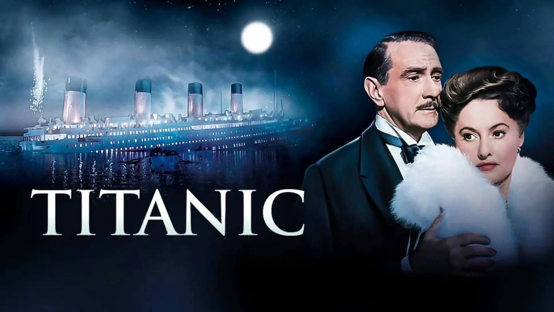 Відео до фільму Титанік — TITANIC (Theatrical Trailer 1953)