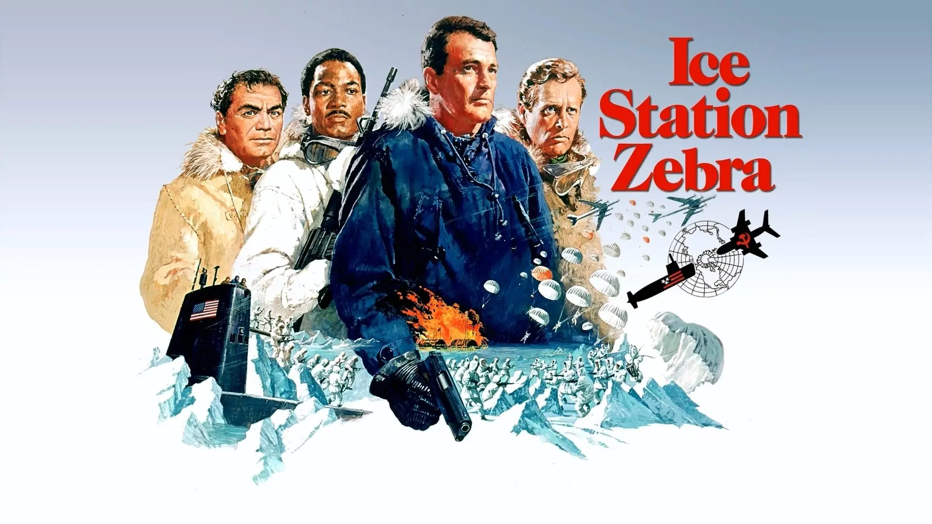 Відео до фільму Ice Station Zebra — Ice Station Zebra (1968) - Trailer HD 1080p
