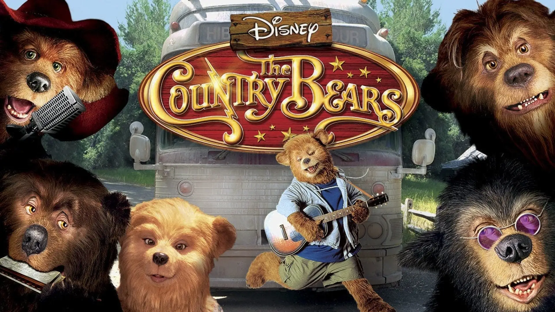 Відео до фільму Ведмеді-кантрі — The Country Bears