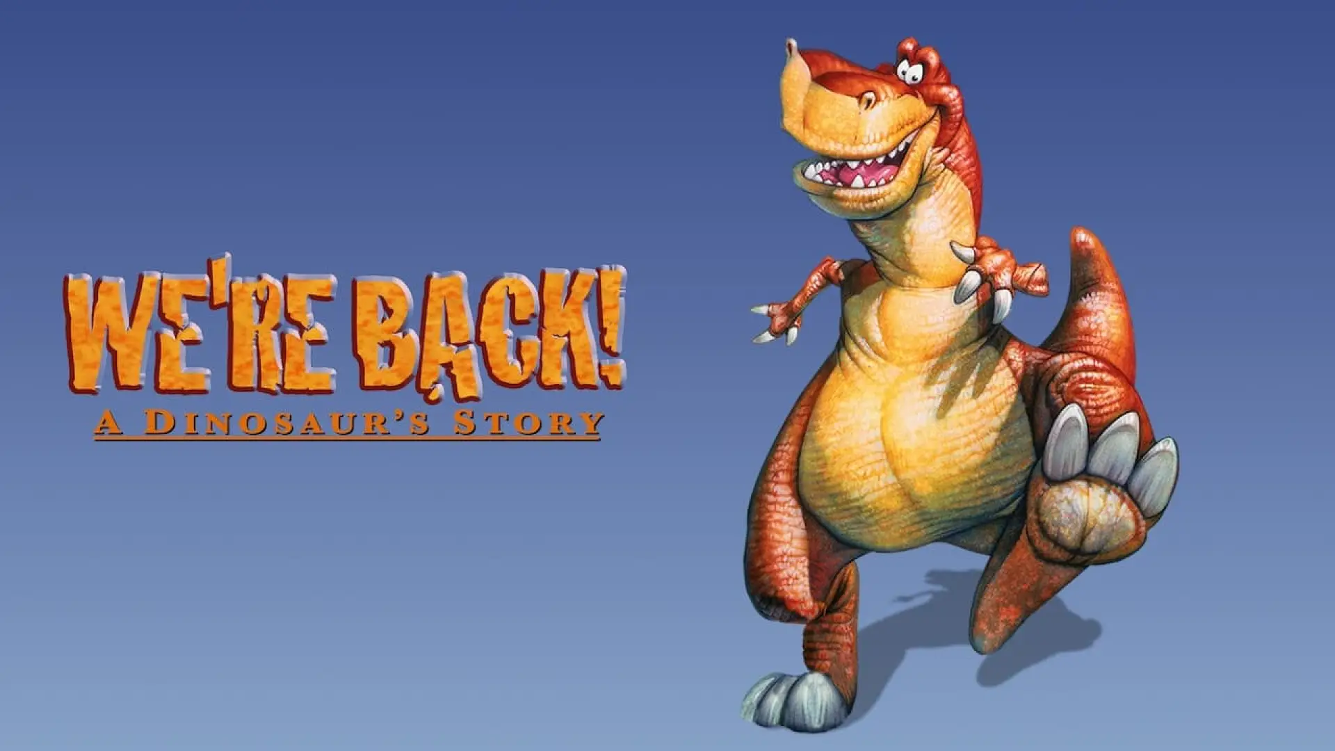 Відео до фільму Ми повернулися! Історія динозаврів — We're Back, A Dinosaur's Story Trailer 1993