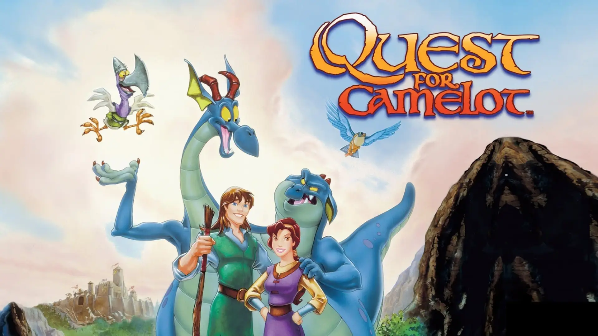 Відео до фільму Чарівний меч: У пошуках Камелота — Quest for Camelot - Special Preview tape (1997)