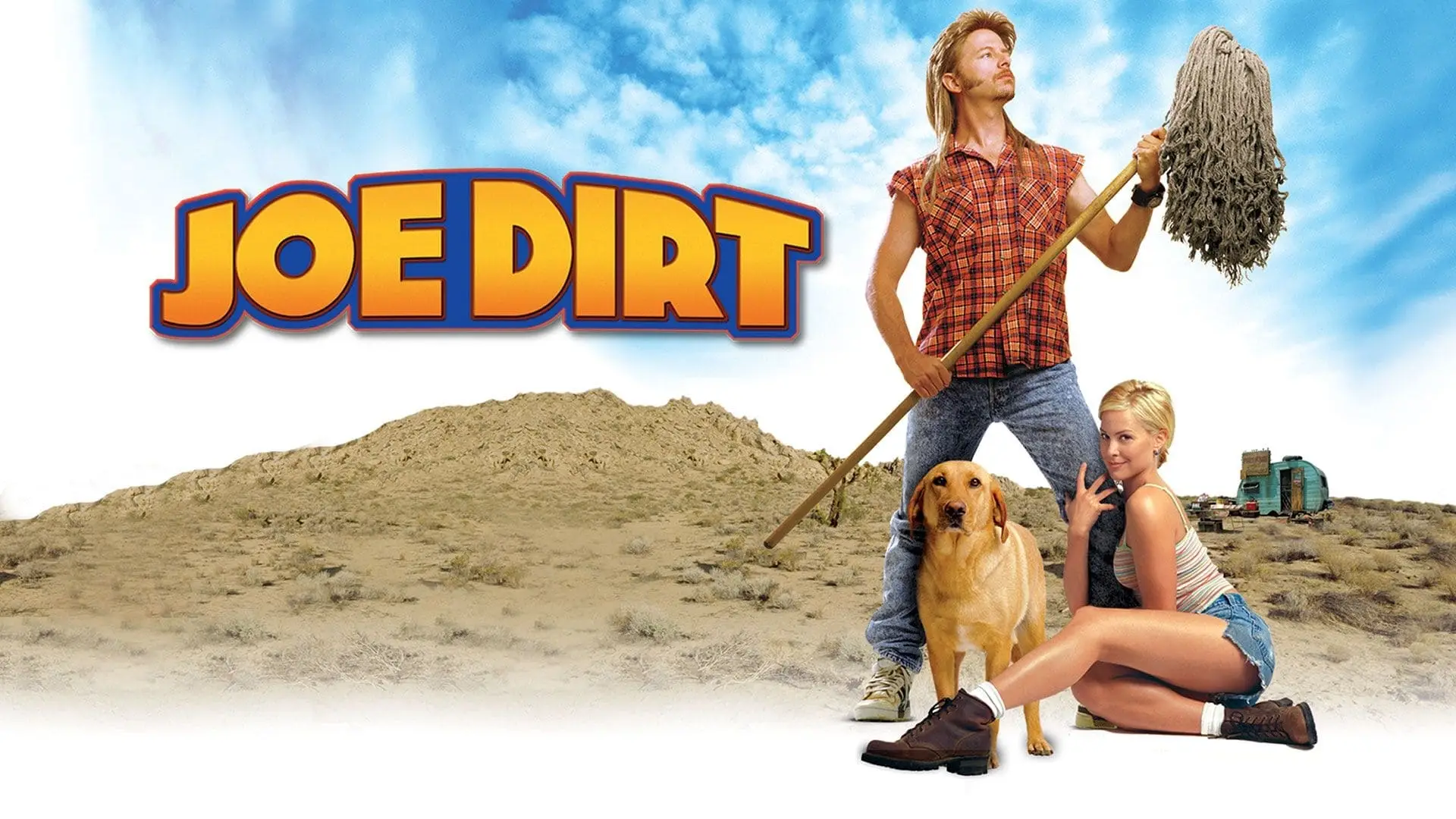 Відео до фільму Пригоди Джо Замазури — Joe Dirt (2001) Original Trailer [FHD]