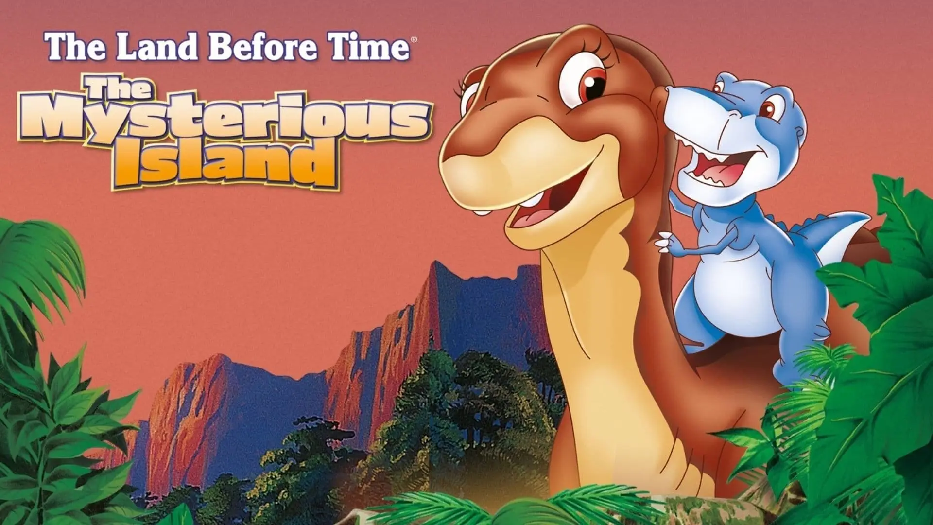 Відео до фільму Земля до початку часів 5. Таємничий острів — The Land Before Time 5 Trailer 1997