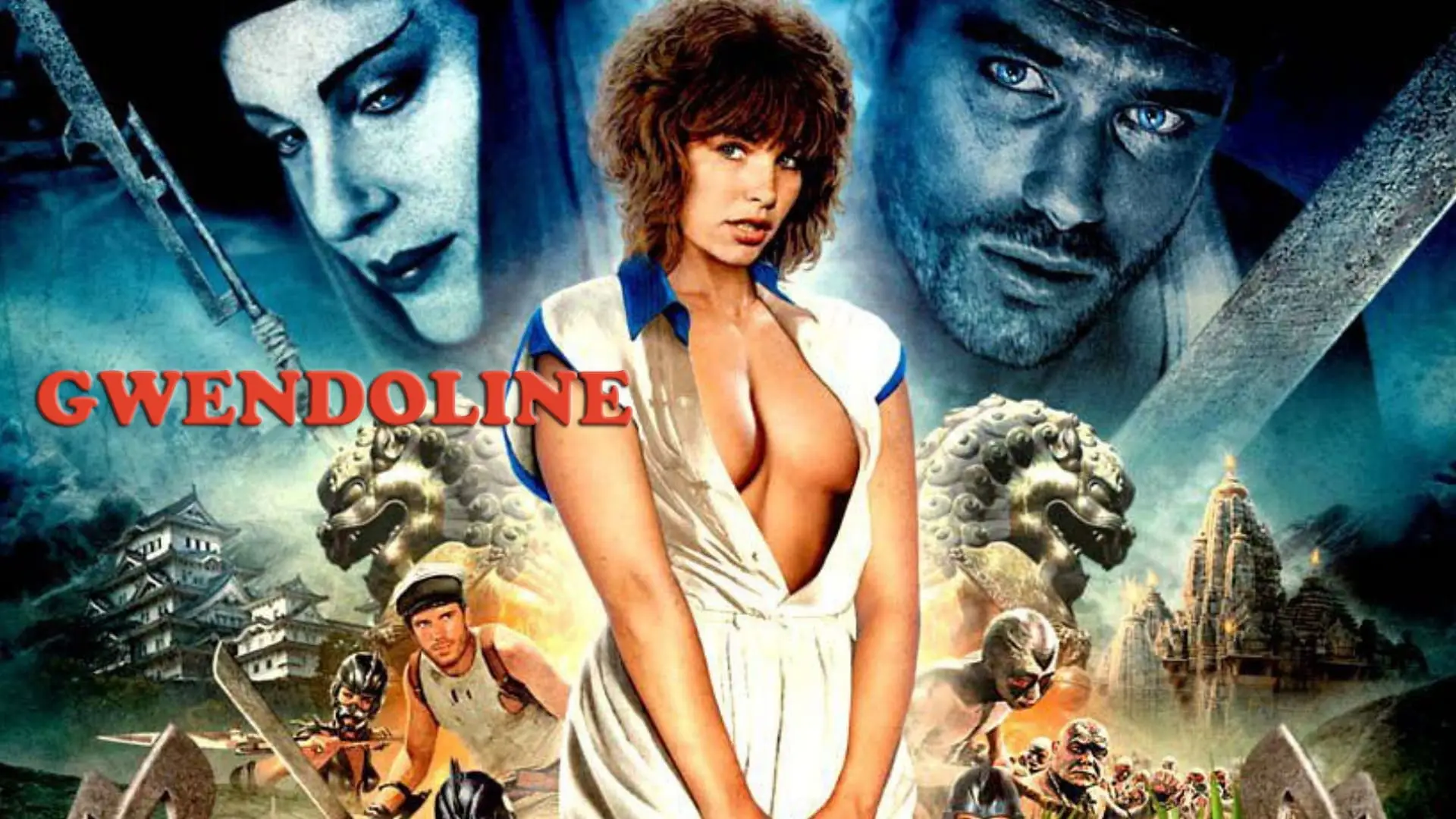 Відео до фільму Ґвендолін — Gwendoline (1984) ORIGINAL TRAILER [HD]