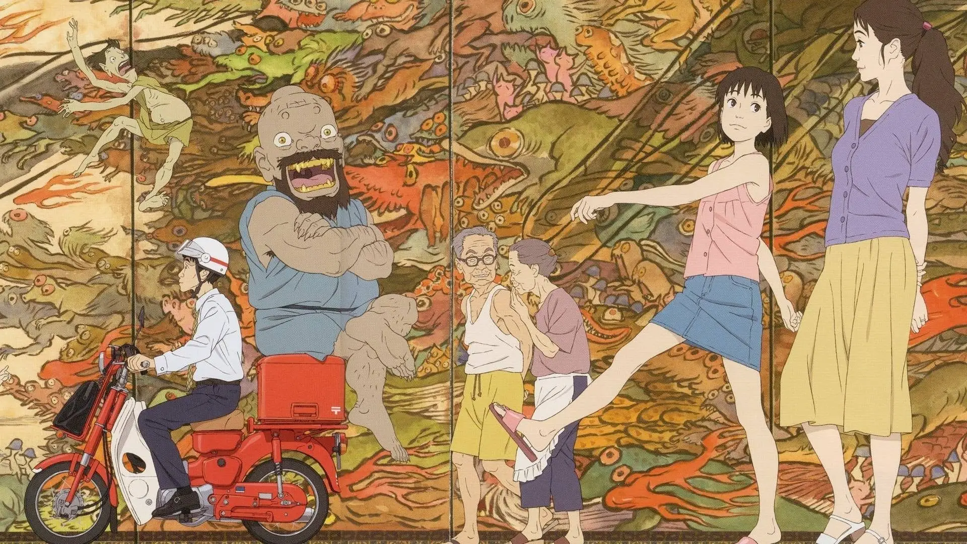 Відео до фільму Лист до Момо — A LETTER TO MOMO trailer | Festival 2011