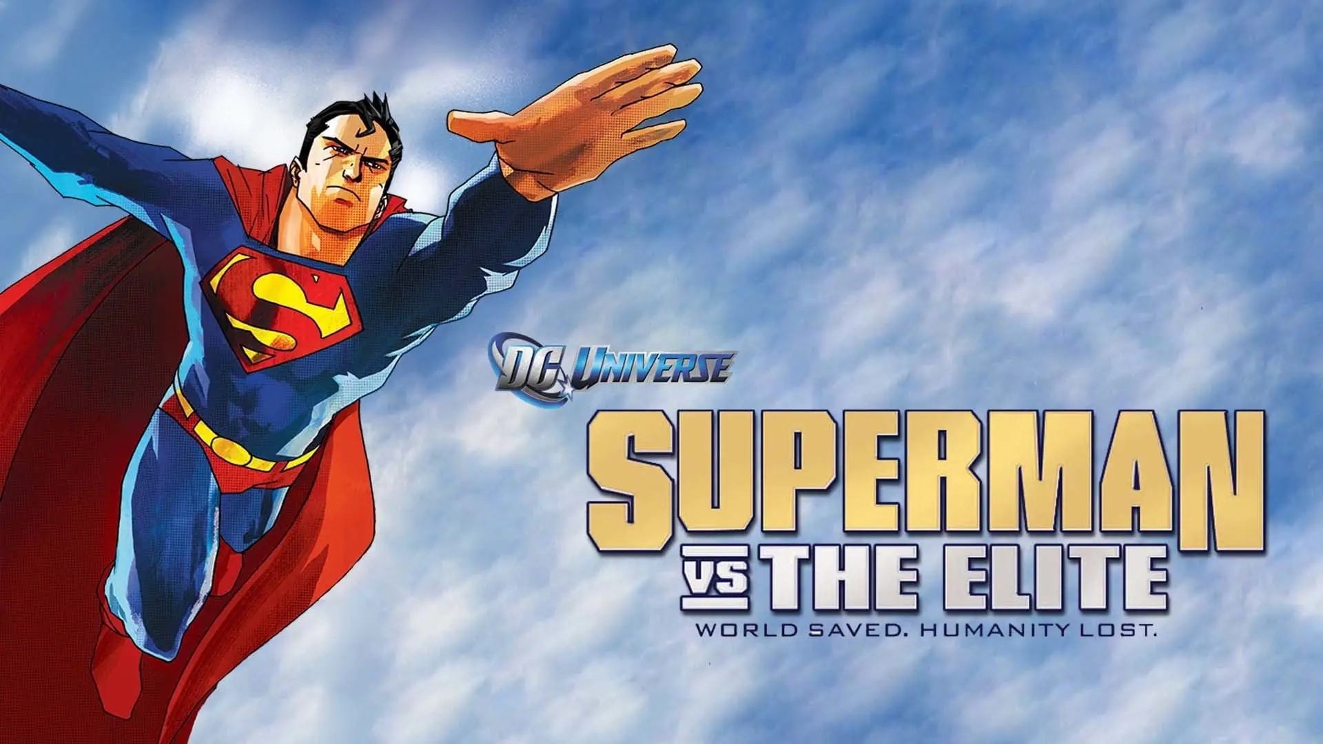 Відео до фільму Супермен проти Еліти — "Superman vs. The Elite" Trailer